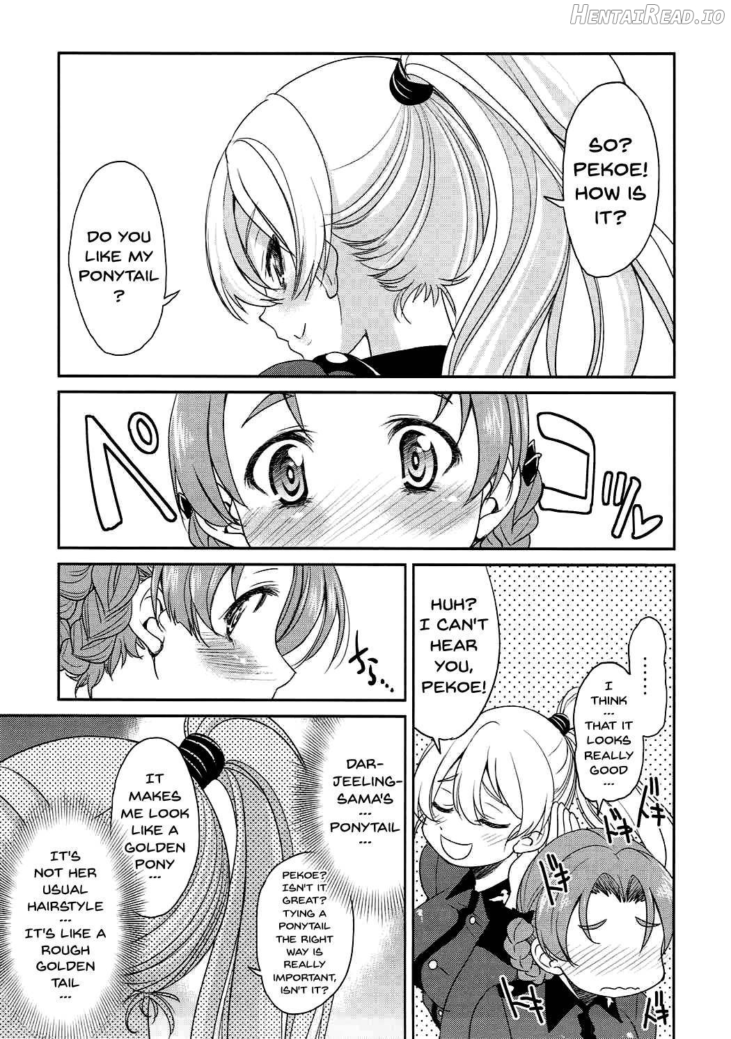 Darjeeling-sama no Drink Bar Chapter 3 - page 5