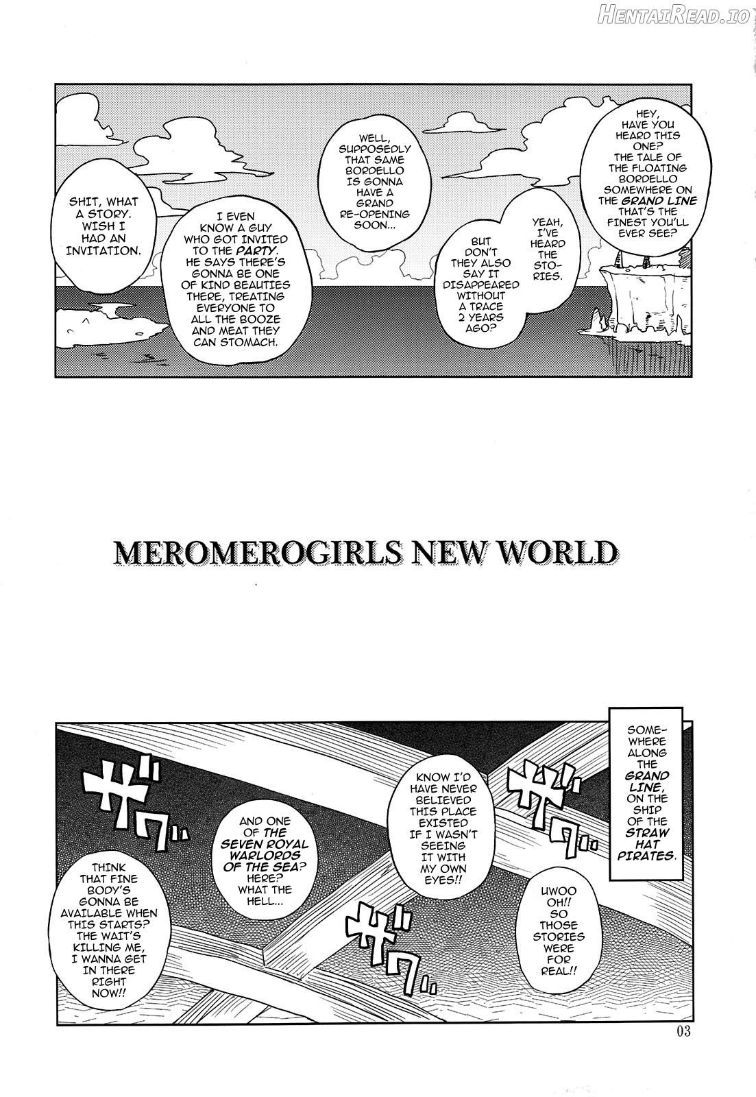 MEROMERO GIRLS NEW WORLD - Colorized Chapter 4 - page 2