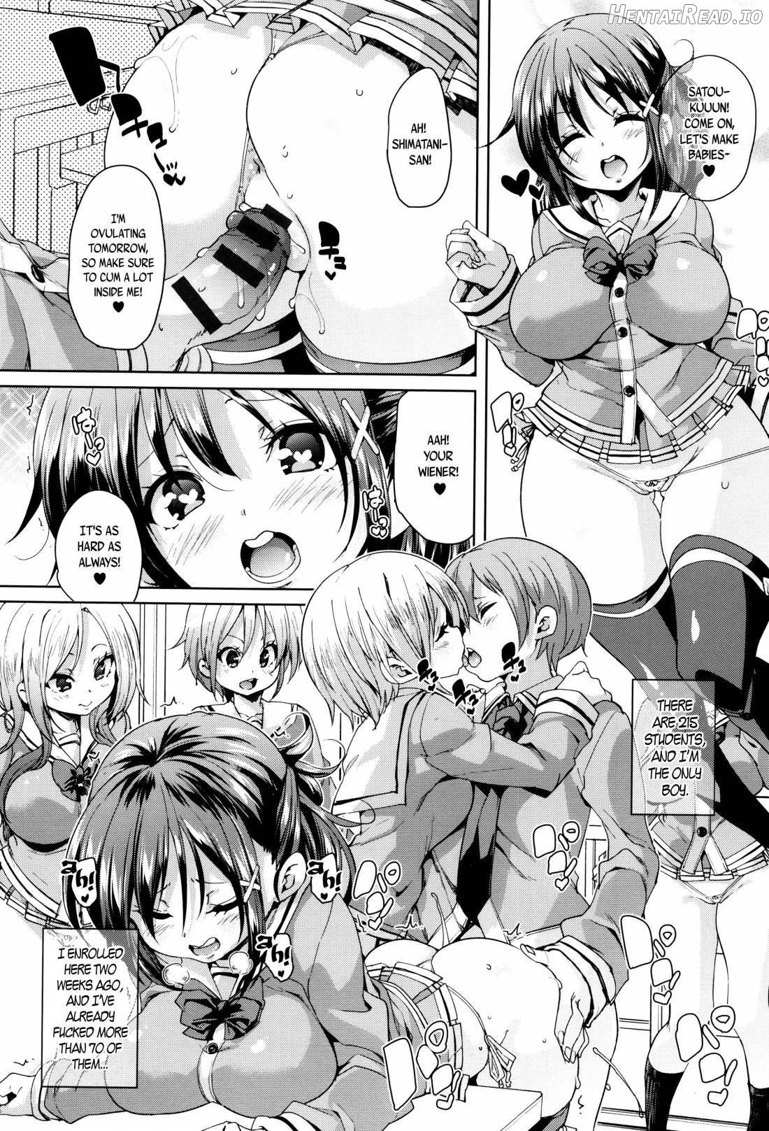 Fuwatoro ♥ Jusei Chuudoku! Chapter 1 - page 36