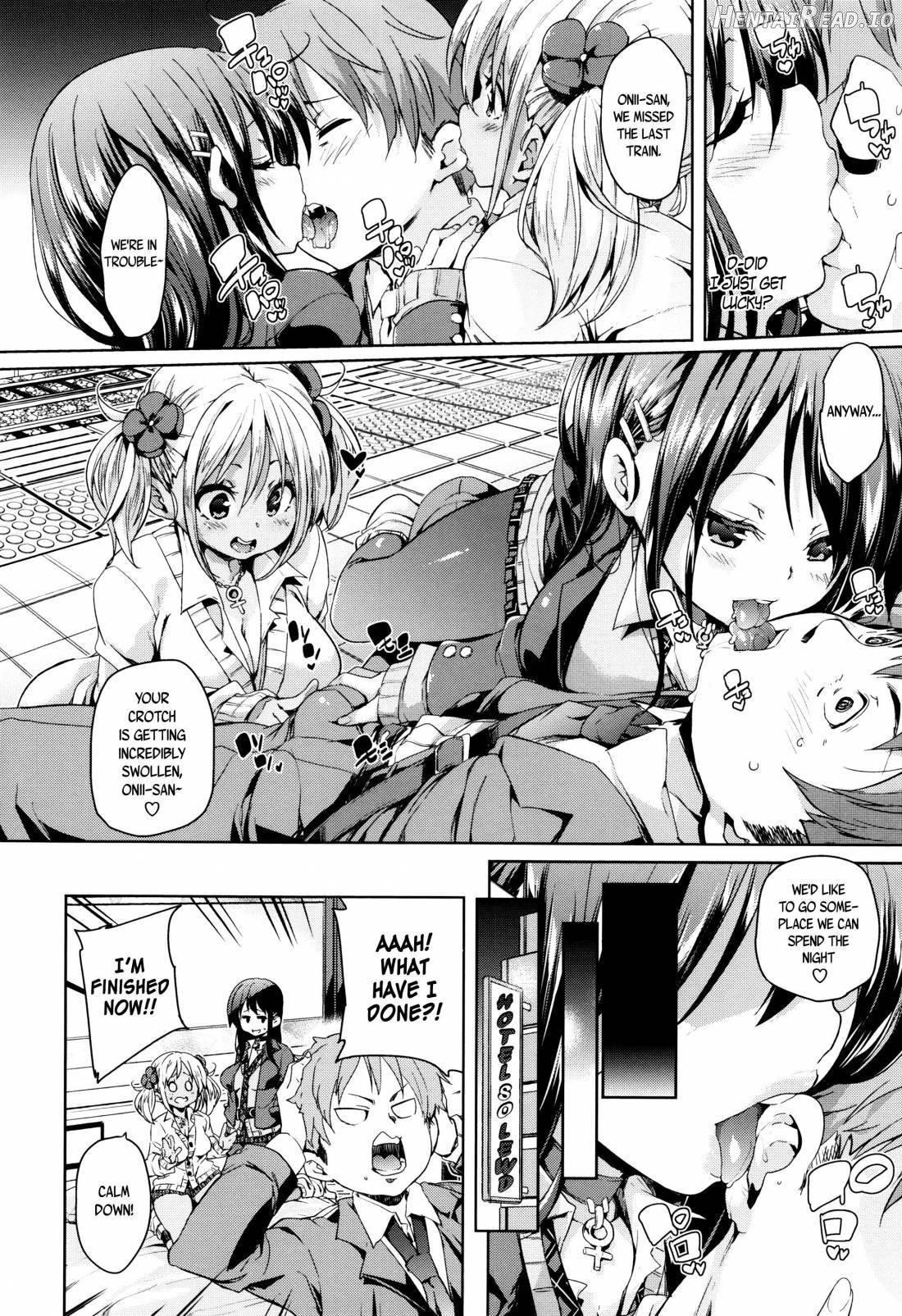 Fuwatoro ♥ Jusei Chuudoku! Chapter 1 - page 136