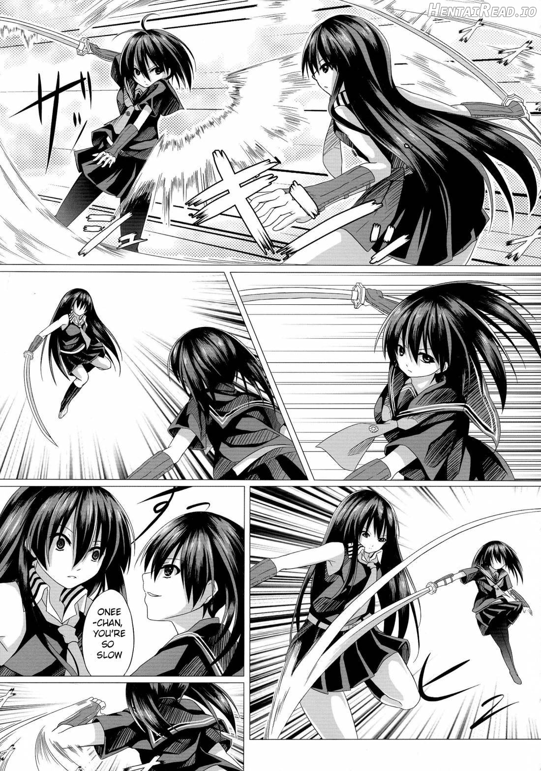 Kurome ga Kill! Chapter 1 - page 5