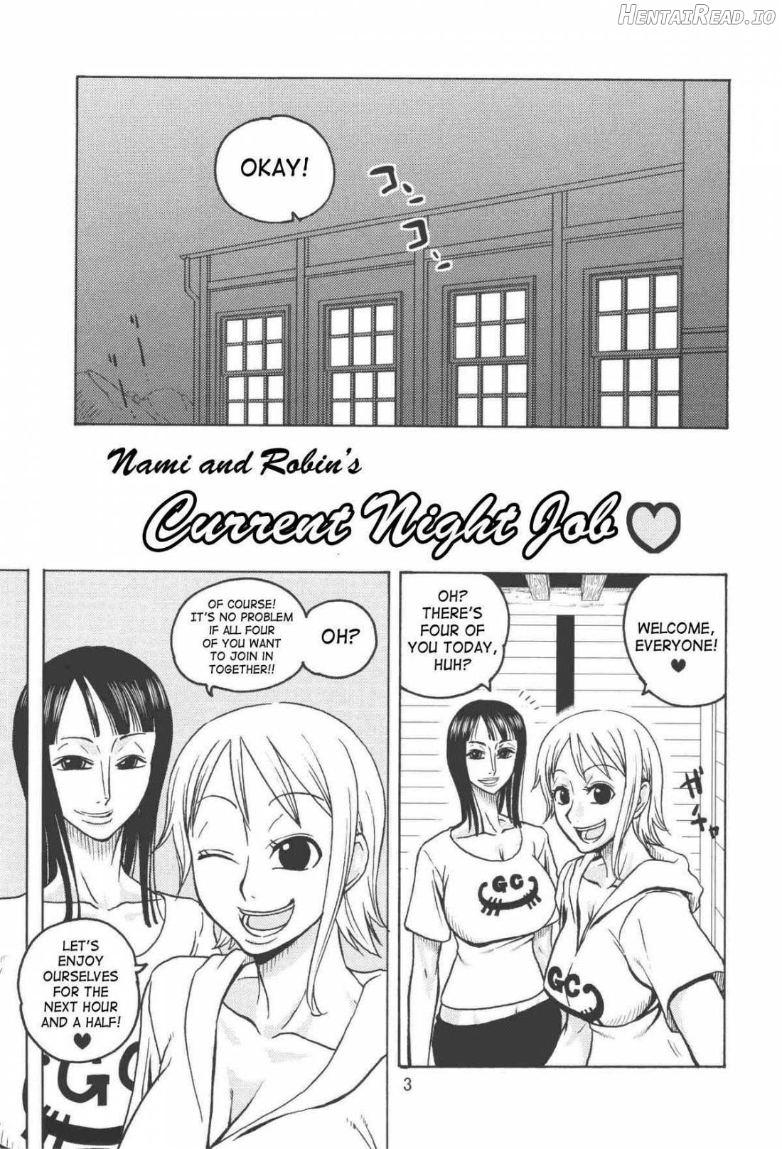 Nami no Koukai Nisshi EX NamiRobi Chapter 2 - page 2