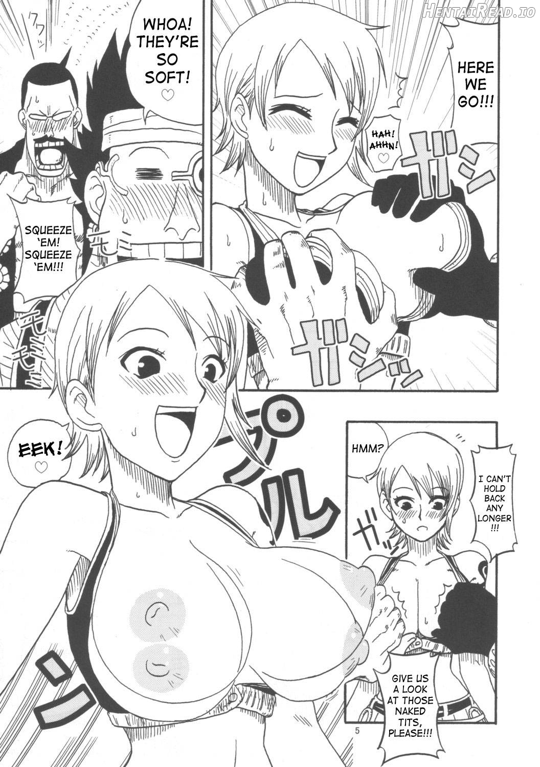 Nami No Koukai Nisshi Special 2 Chapter 3 - page 4