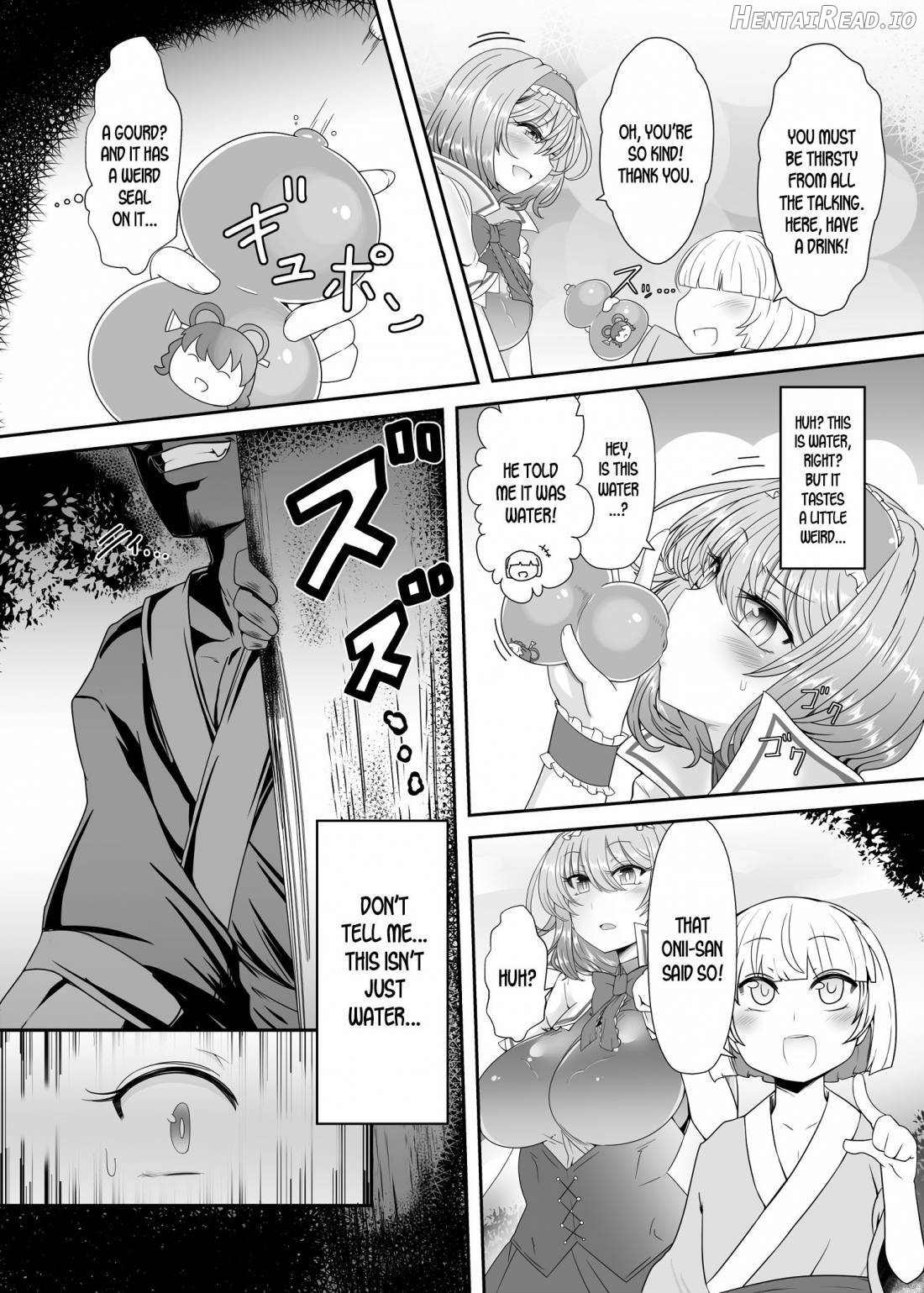 Saimin Grand Guignol ~Ningyou Sengen Alice Margatroid~ Chapter 1 - page 3