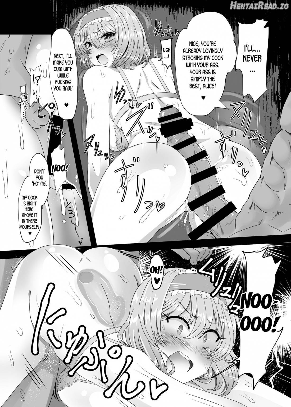 Saimin Grand Guignol ~Ningyou Sengen Alice Margatroid~ Chapter 1 - page 9