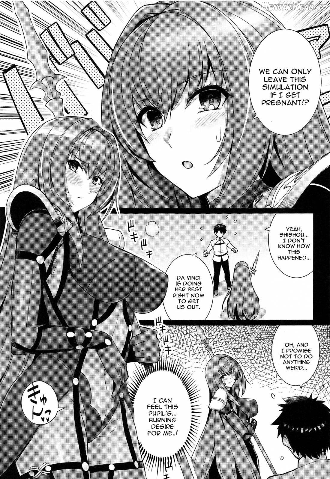 Shishou o Haramaseru made Derarenai Simulator Chapter 1 - page 2