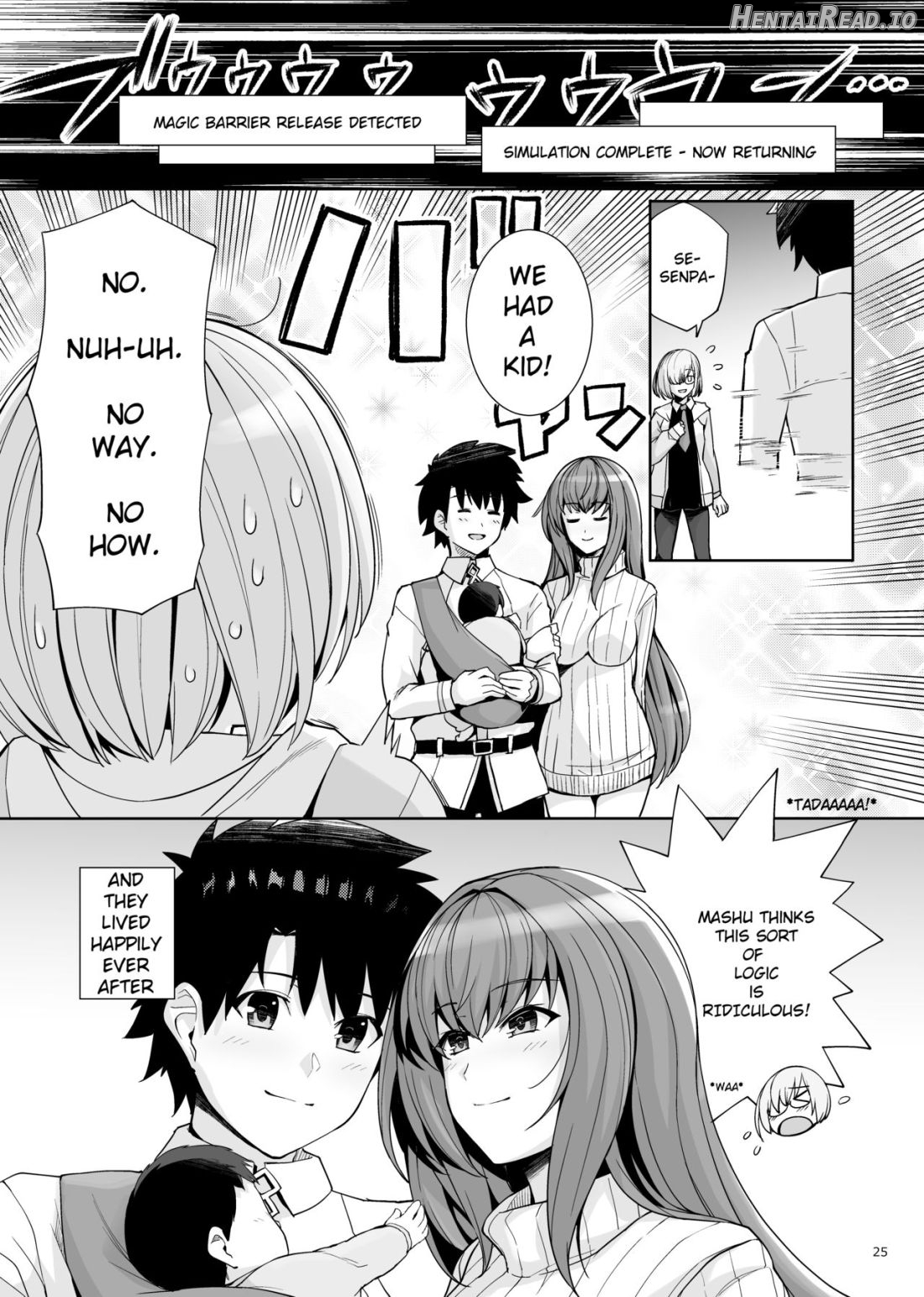 Shishou o Haramaseru made Derarenai Simulator Chapter 2 - page 24