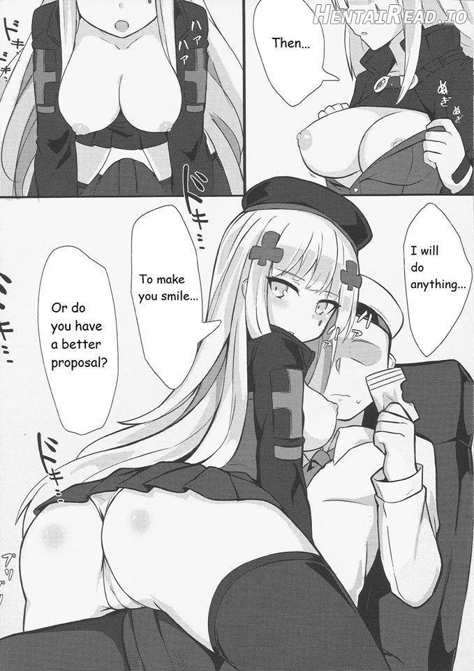 Shikikan!! Watashi ga Ireba Juubun desuyo Chapter 1 - page 6