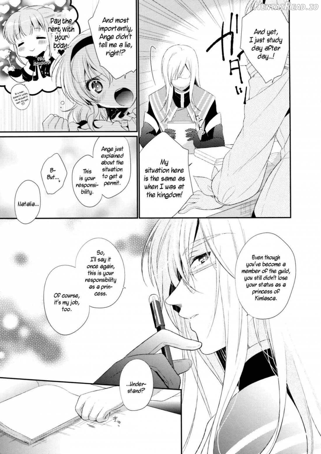 Hime-sama, Obenkyou no Ojikan desu. Chapter 1 - page 4