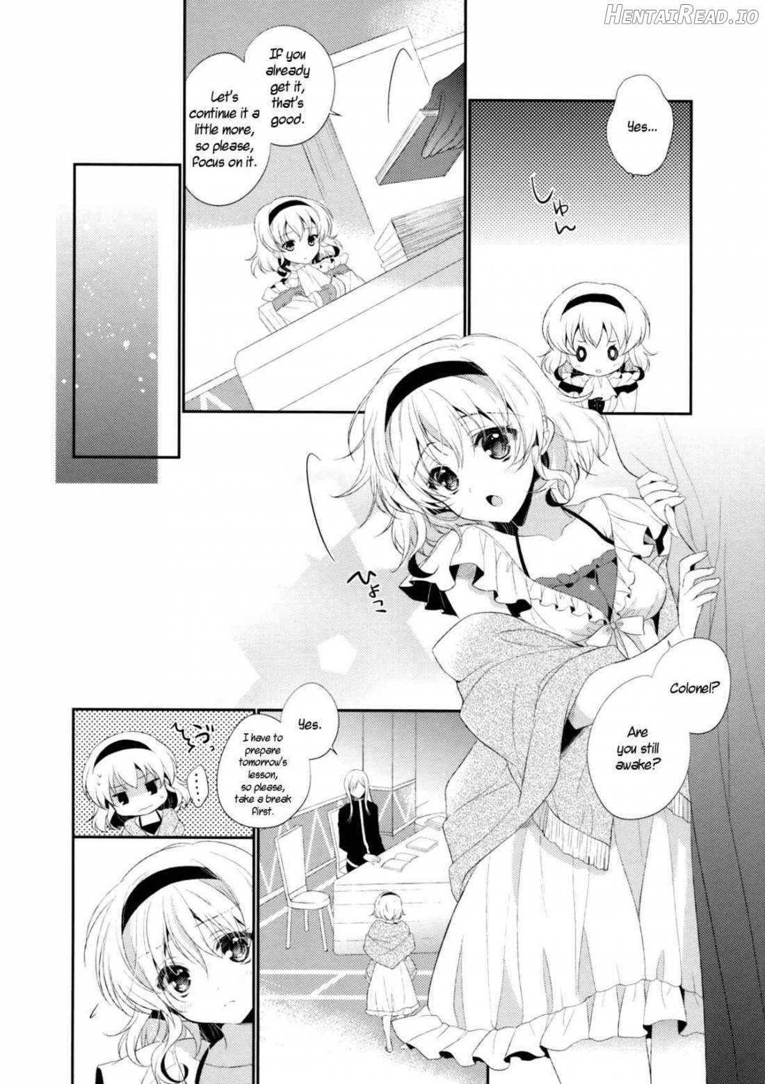 Hime-sama, Obenkyou no Ojikan desu. Chapter 1 - page 5