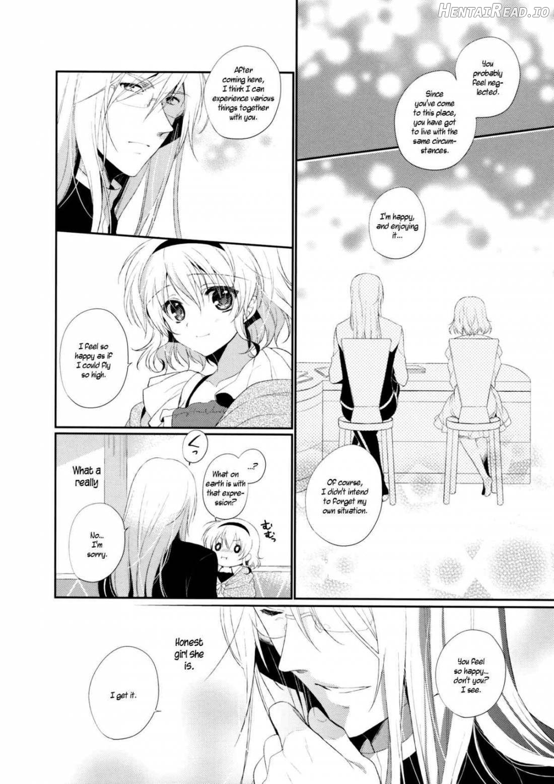 Hime-sama, Obenkyou no Ojikan desu. Chapter 1 - page 7