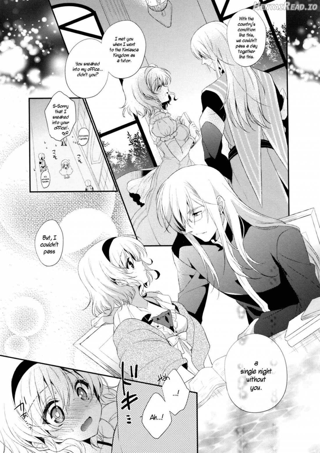 Hime-sama, Obenkyou no Ojikan desu. Chapter 1 - page 8