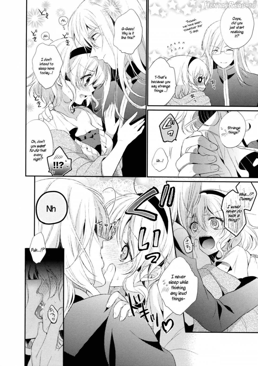 Hime-sama, Obenkyou no Ojikan desu. Chapter 1 - page 9