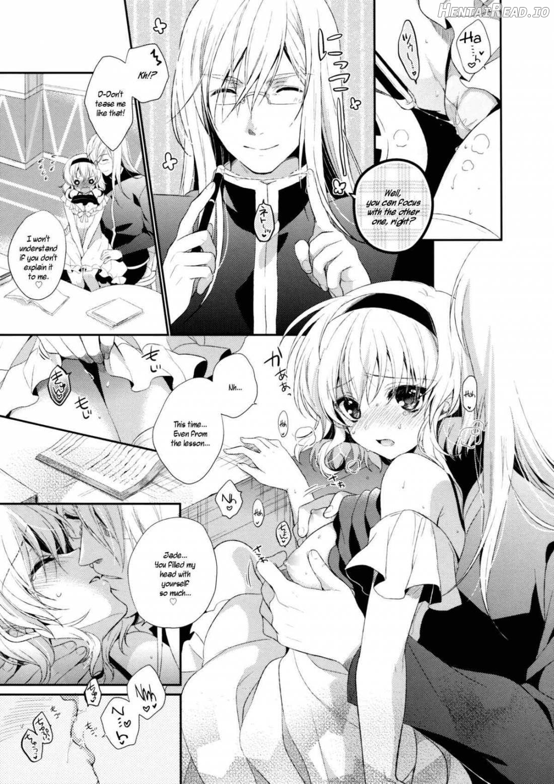 Hime-sama, Obenkyou no Ojikan desu. Chapter 1 - page 12