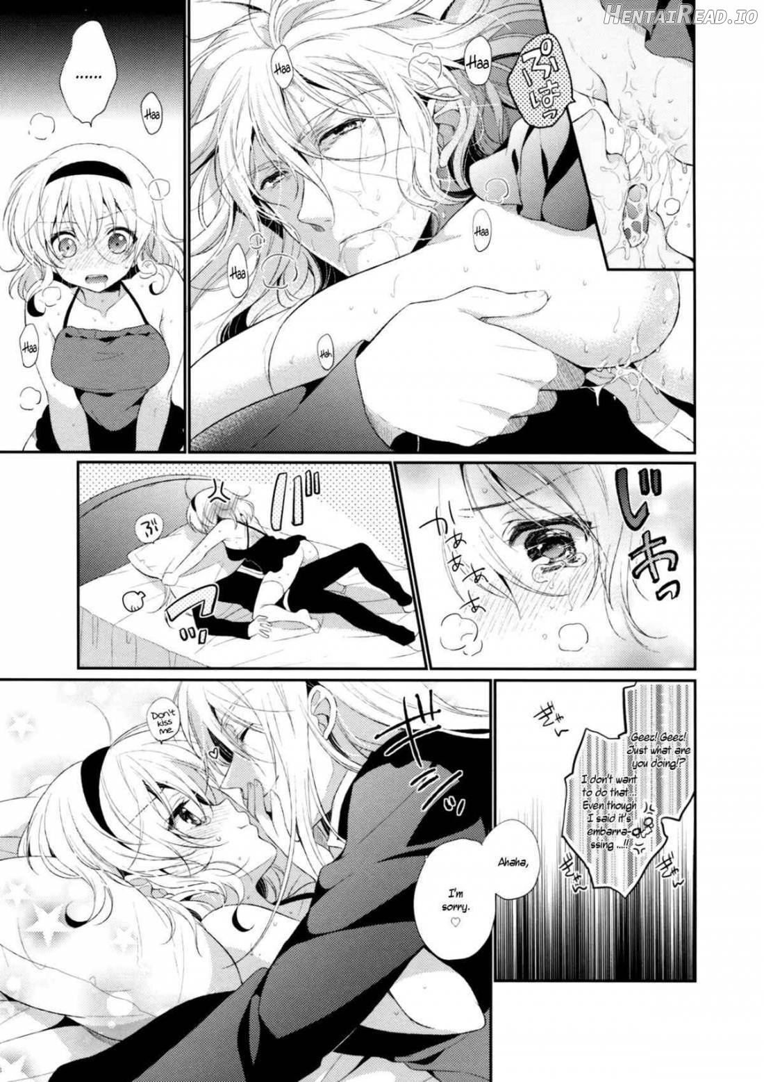 Hime-sama, Obenkyou no Ojikan desu. Chapter 1 - page 20