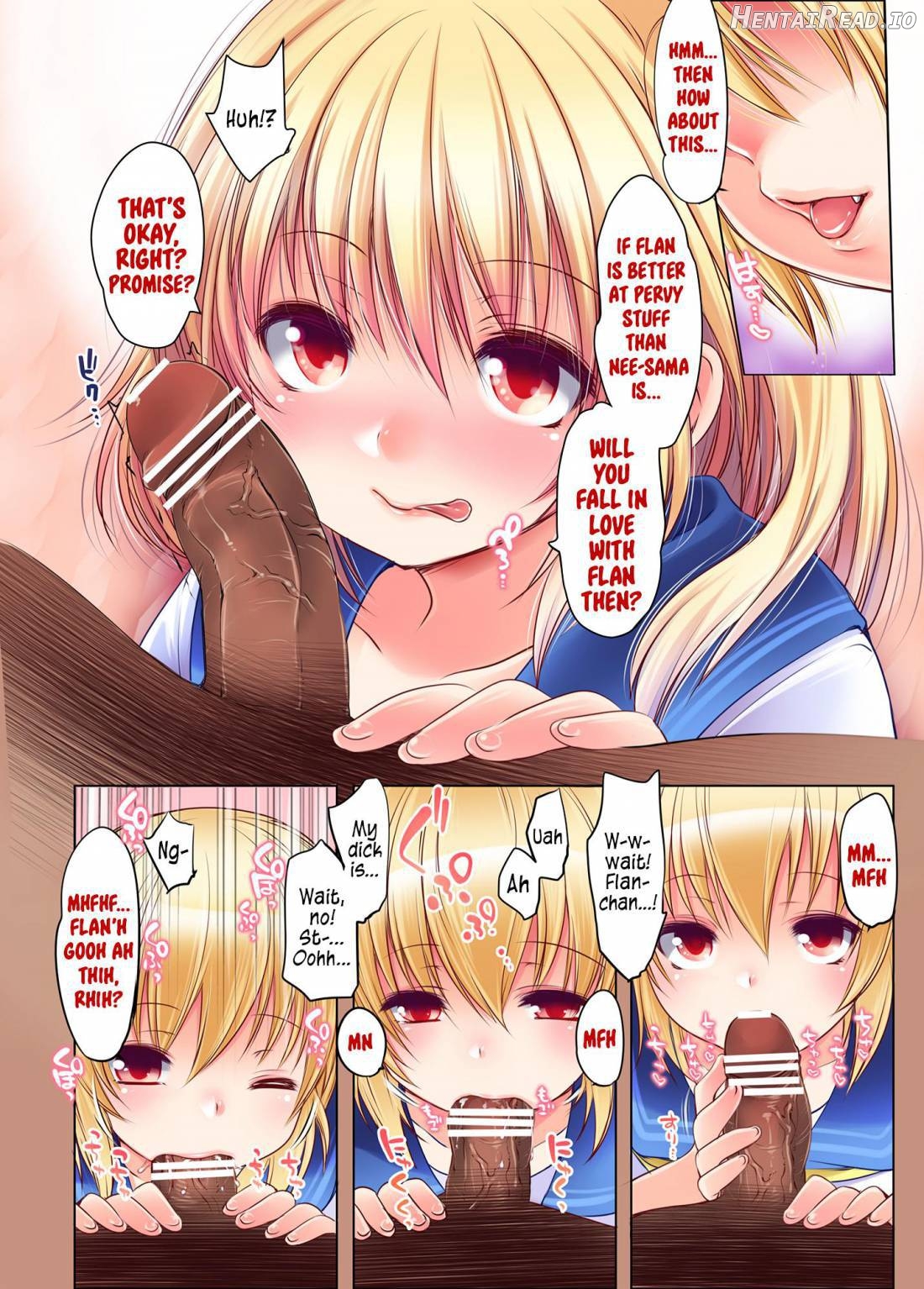 Flan ga Ichiban Ohime-sama! Chapter 1 - page 4