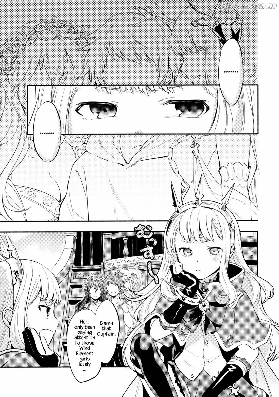 Cagliostro-chan wa Gran-kun no Koto ga Daisuki Chapter 1 - page 2