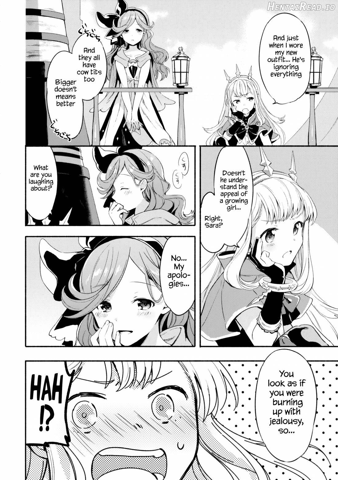 Cagliostro-chan wa Gran-kun no Koto ga Daisuki Chapter 1 - page 3