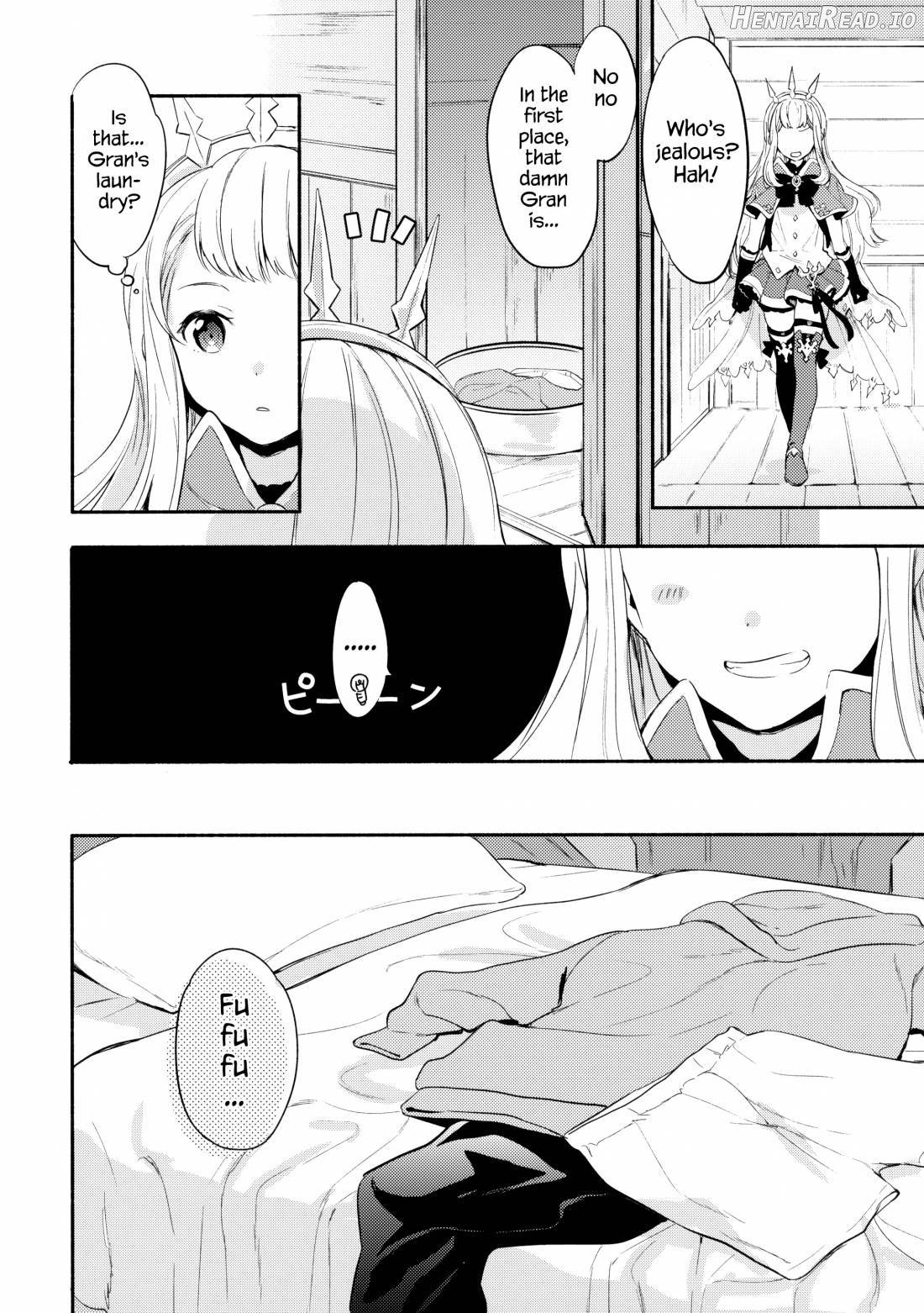 Cagliostro-chan wa Gran-kun no Koto ga Daisuki Chapter 1 - page 5