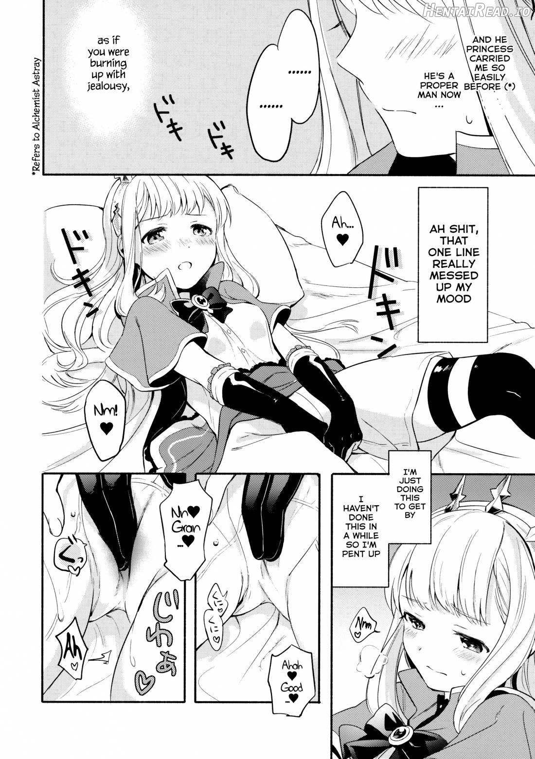 Cagliostro-chan wa Gran-kun no Koto ga Daisuki Chapter 1 - page 7