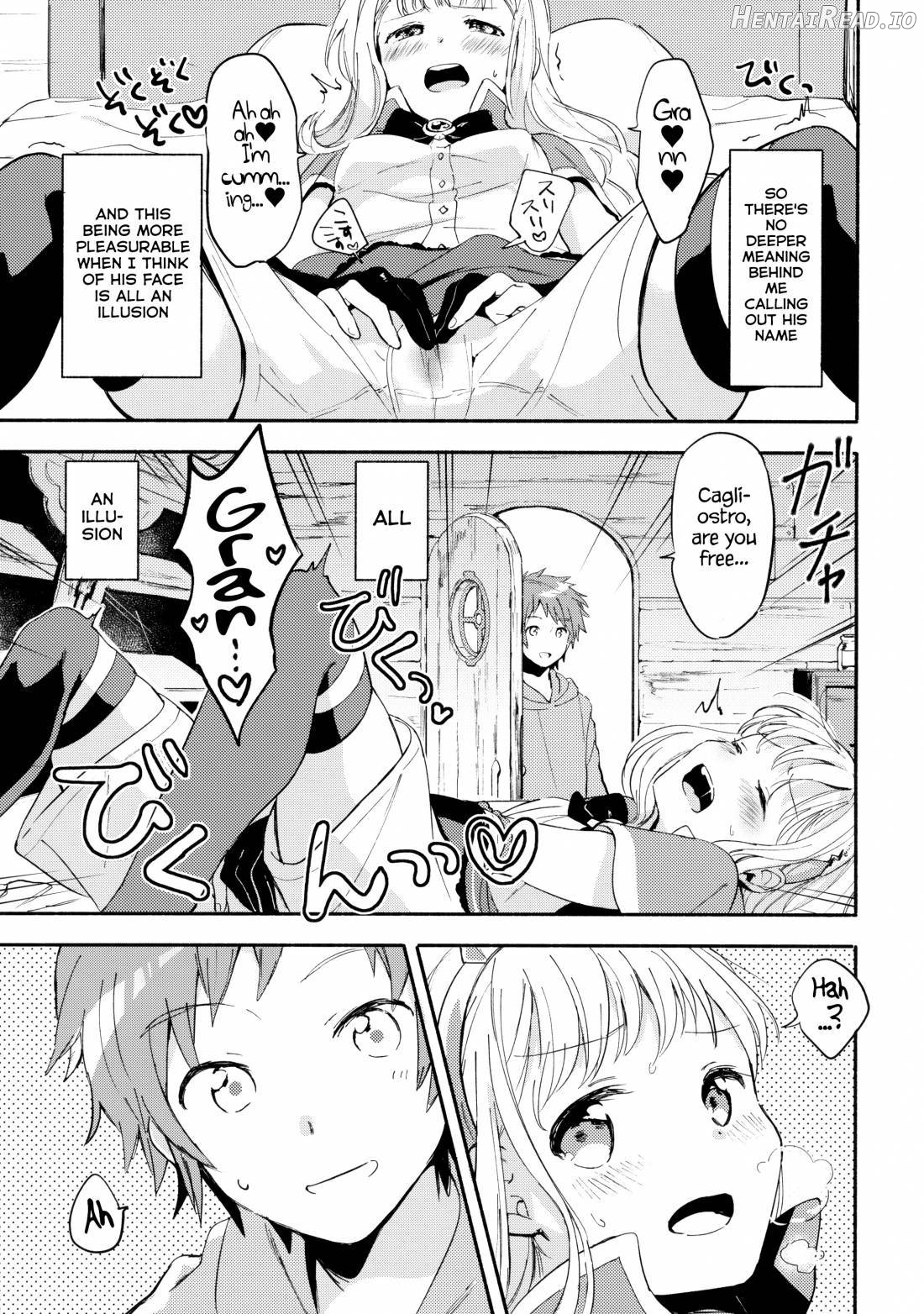 Cagliostro-chan wa Gran-kun no Koto ga Daisuki Chapter 1 - page 8