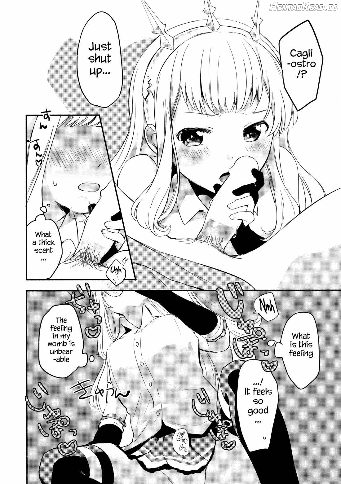 Cagliostro-chan wa Gran-kun no Koto ga Daisuki Chapter 1 - page 13