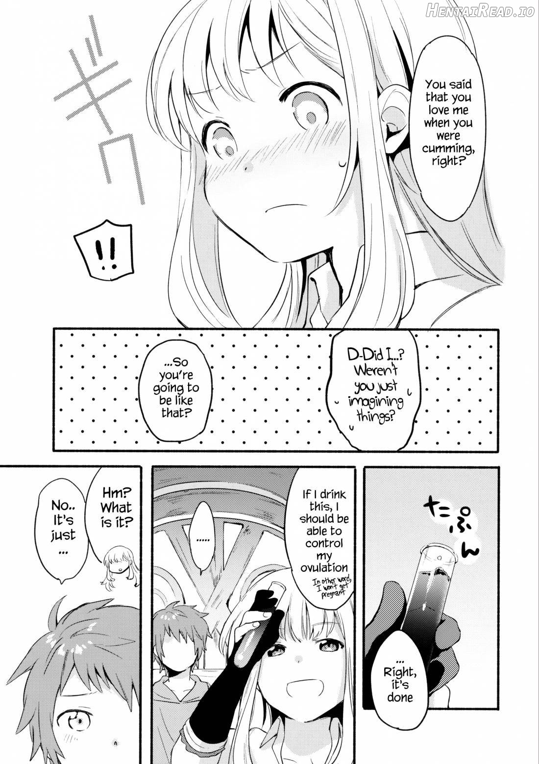 Cagliostro-chan wa Gran-kun no Koto ga Daisuki Chapter 1 - page 23