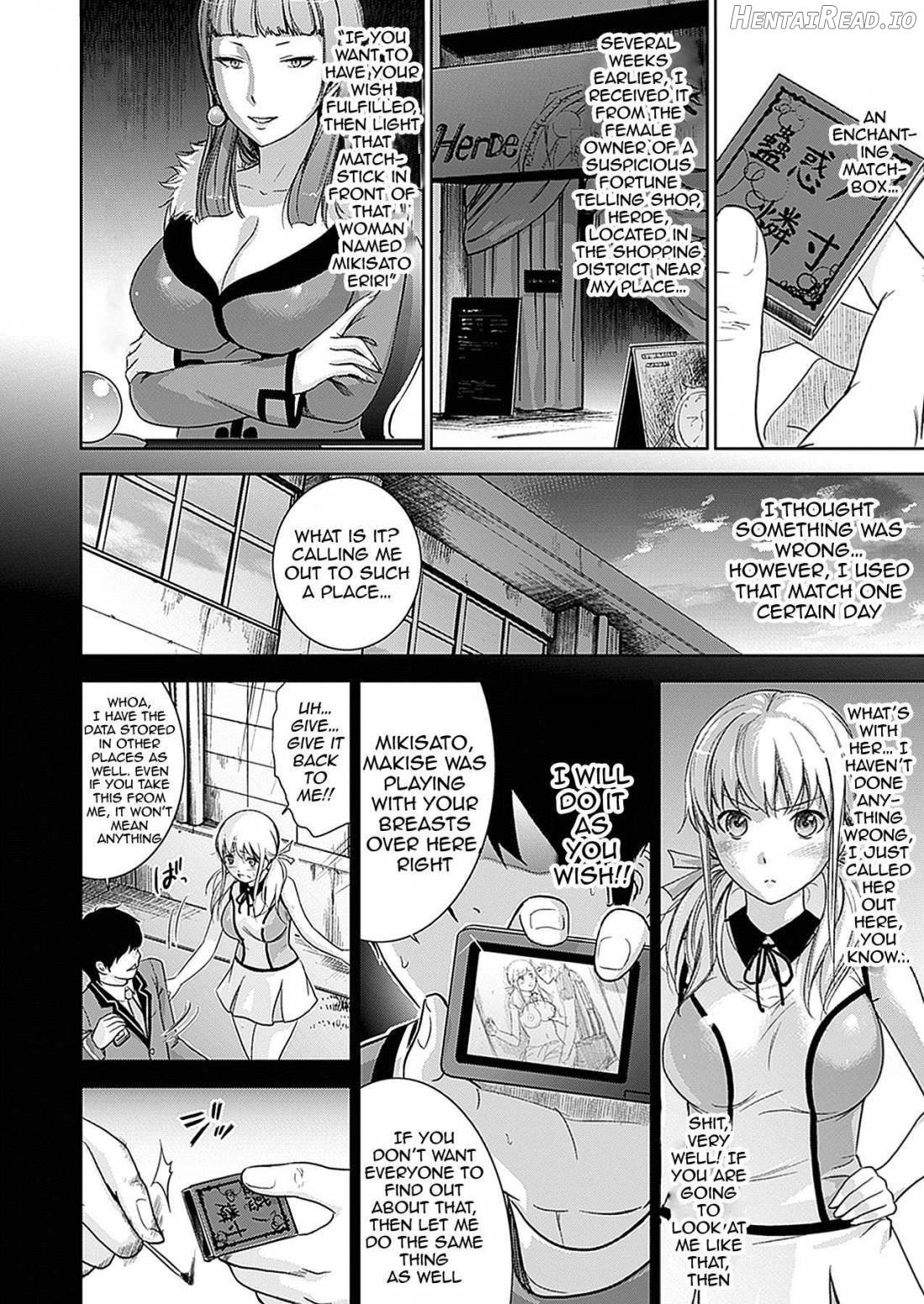 Fushigi H to School Girl Chapter 1 - page 81