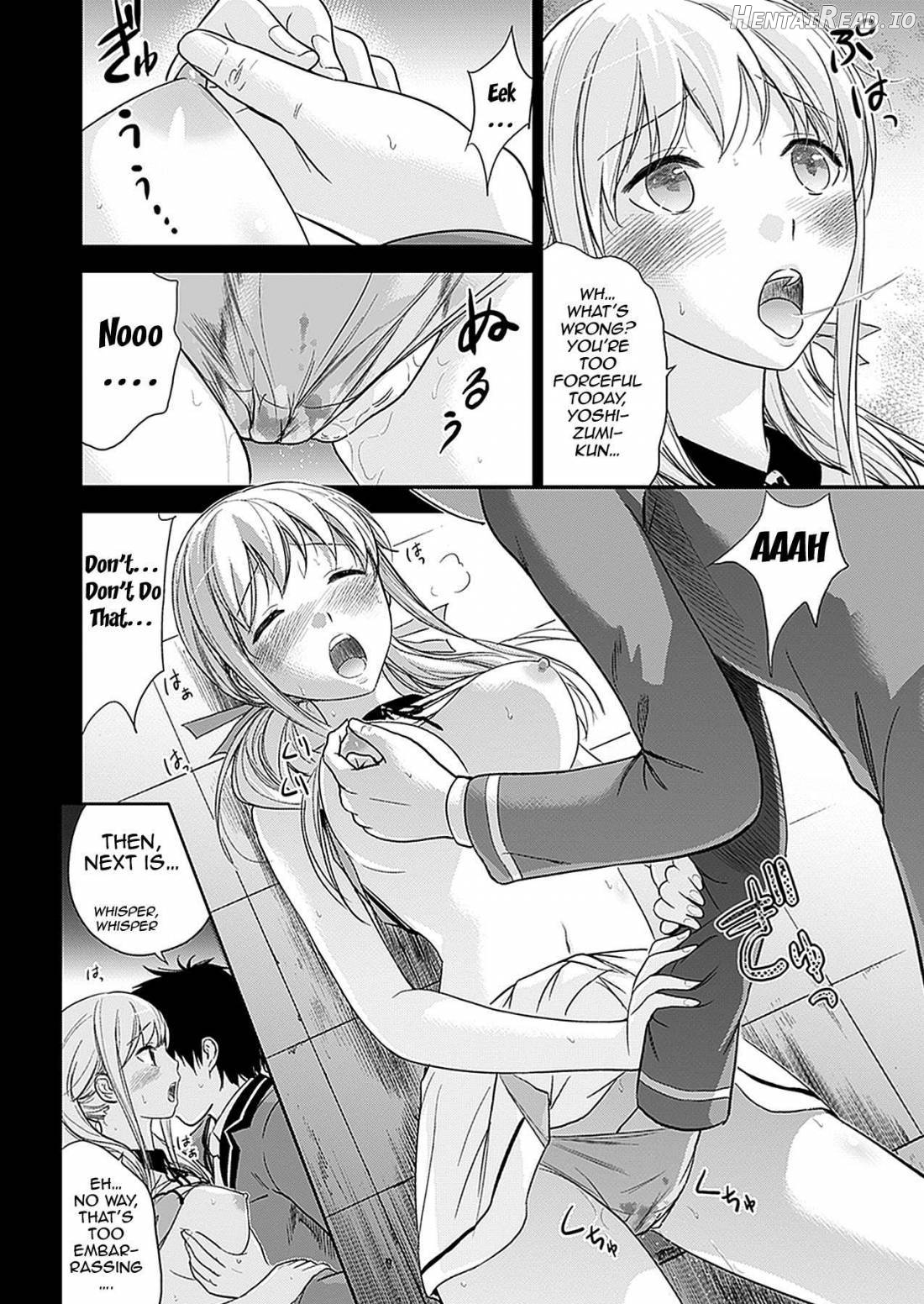 Fushigi H to School Girl Chapter 1 - page 83