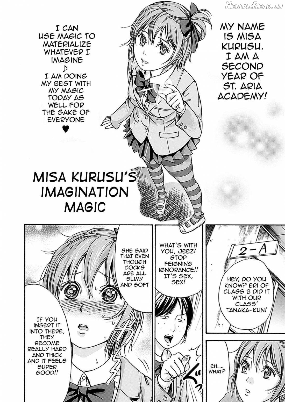 Fushigi H to School Girl Chapter 1 - page 113