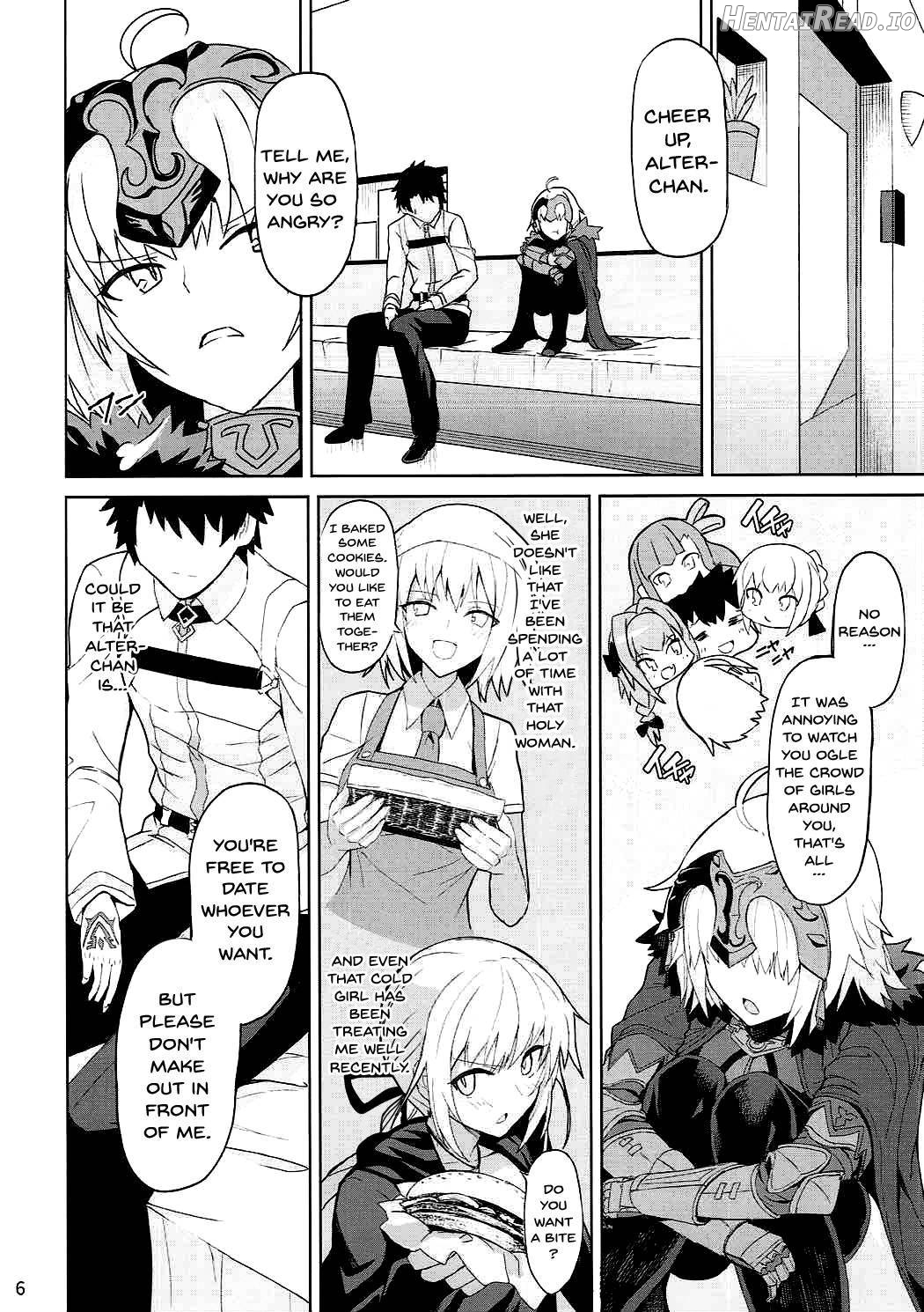 Tokimeki Avenger Chapter 1 - page 5