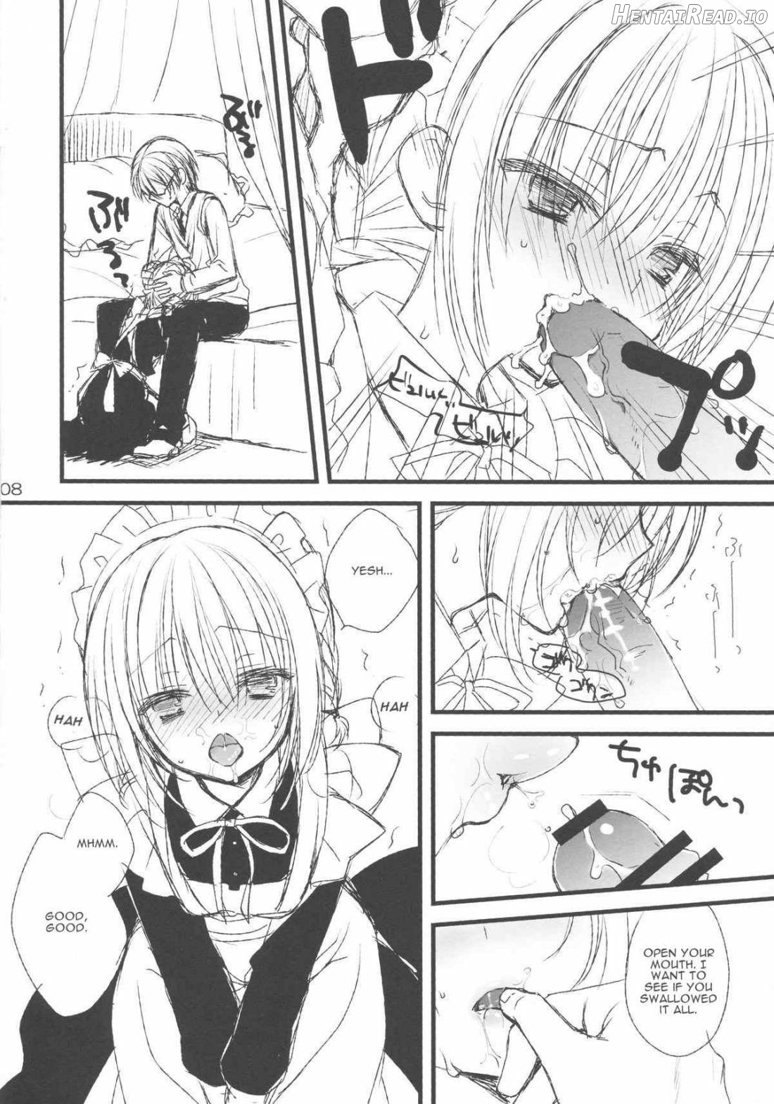 Maid-san no Hon Chapter 1 - page 6