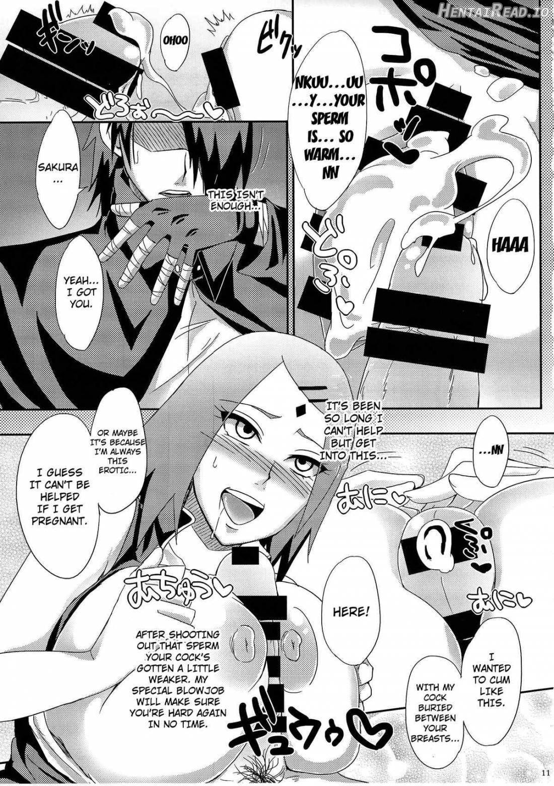 Konoha no Secret Service 2 Chapter 1 - page 9