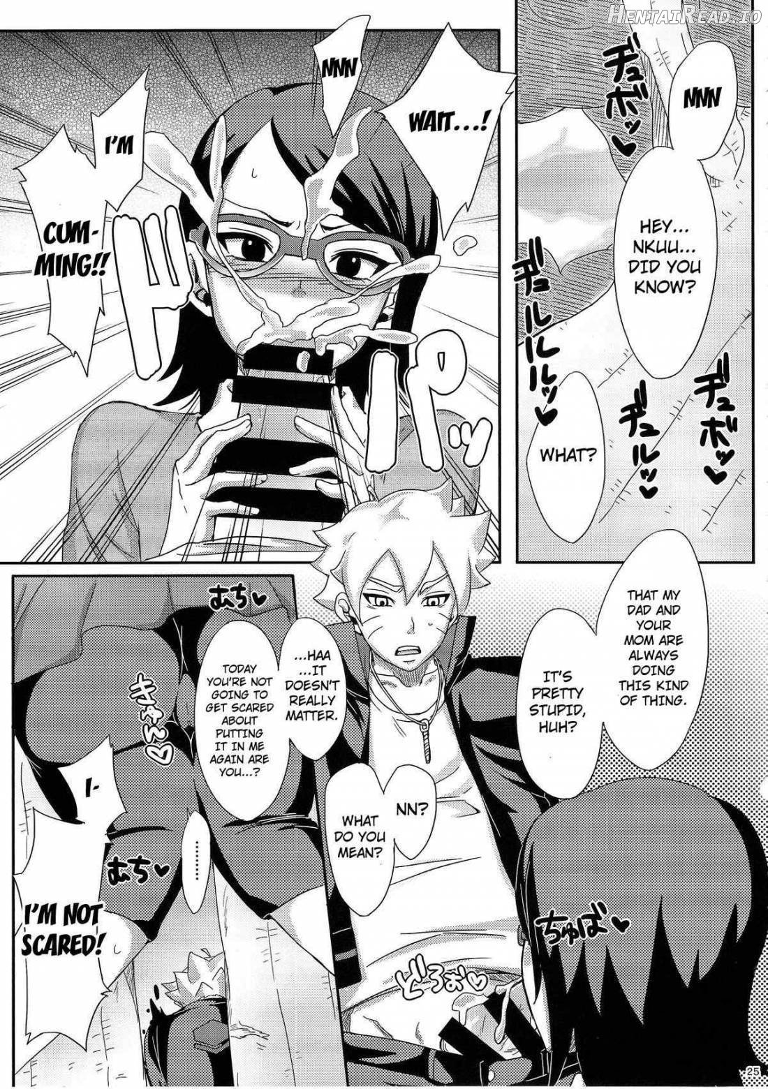 Konoha no Secret Service 2 Chapter 1 - page 23