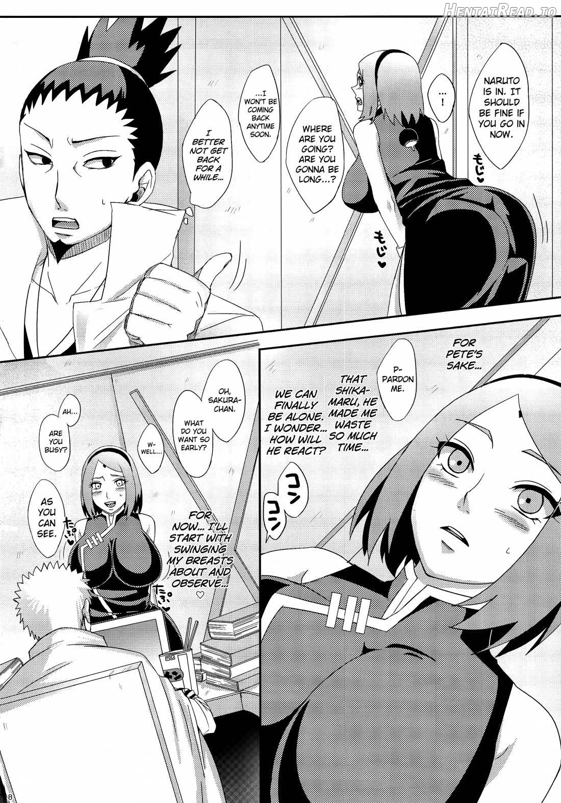 Konoha no Secret Service 2 Chapter 2 - page 6