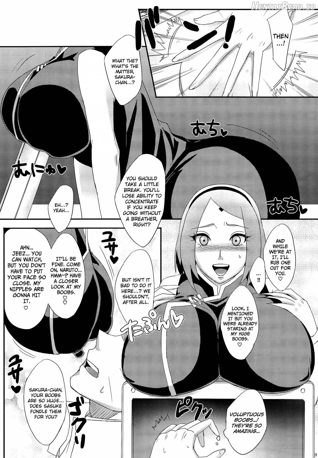 Konoha no Secret Service 2 Chapter 2 - page 7