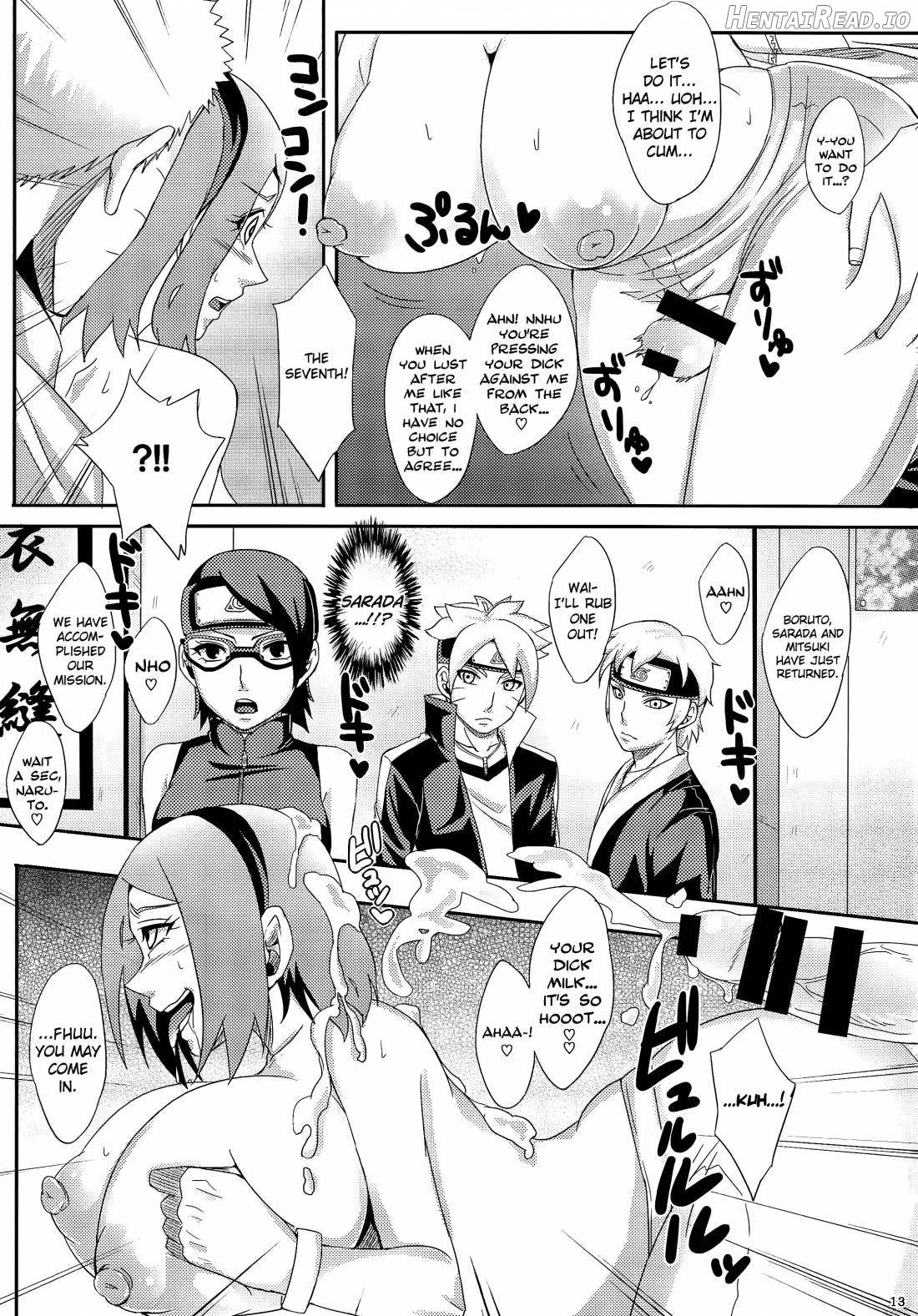 Konoha no Secret Service 2 Chapter 2 - page 11