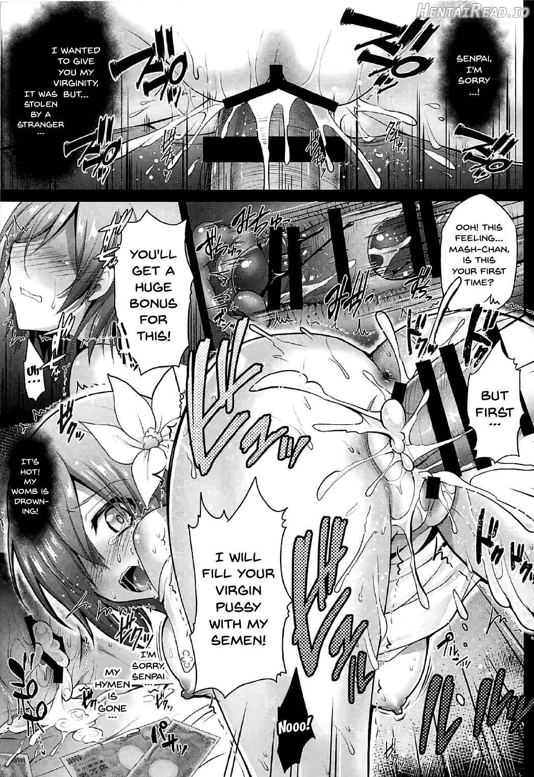 Koukyuu Club Chaldea -Haikakin Master no Tame ni Watashi-tachi, Hatarakimasu- Chapter 1 - page 8