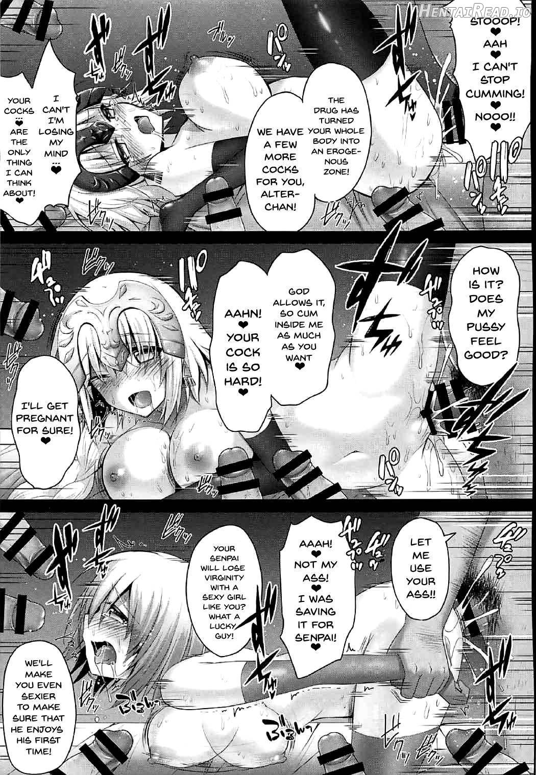 Koukyuu Club Chaldea -Haikakin Master no Tame ni Watashi-tachi, Hatarakimasu- Chapter 1 - page 16