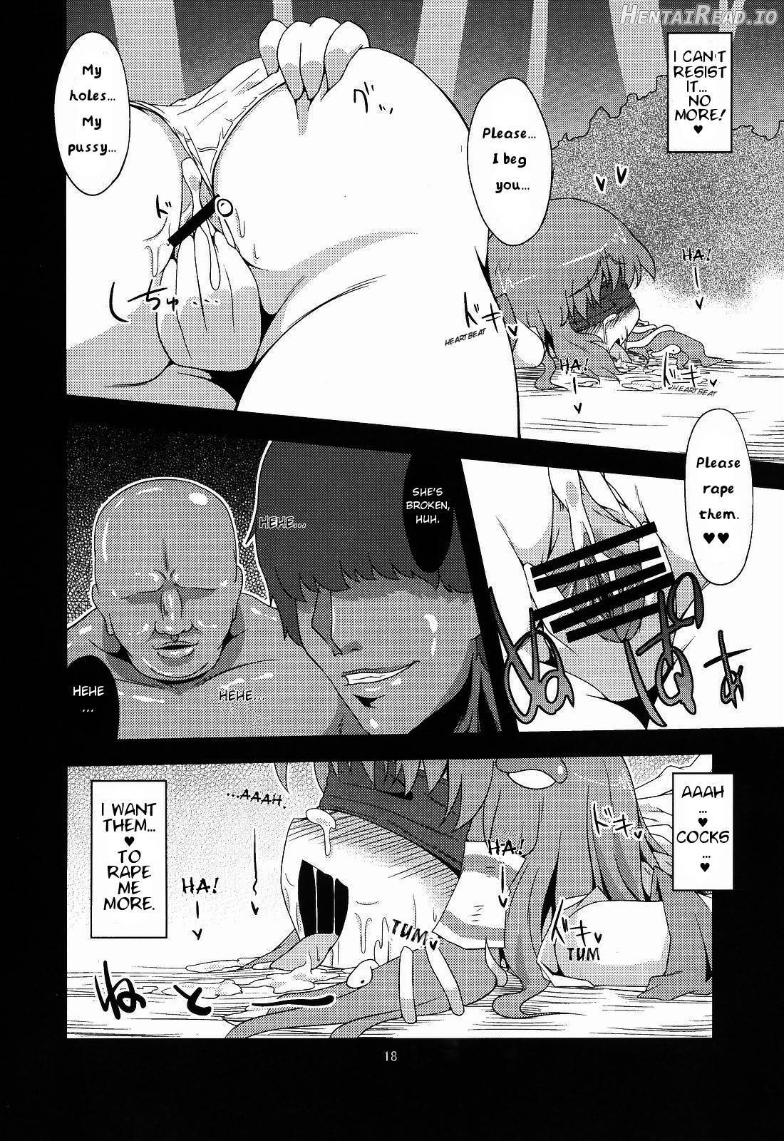 Nikuyokugami Gyoushin - Carnal desire in God [Again] - Chapter 2 - page 15