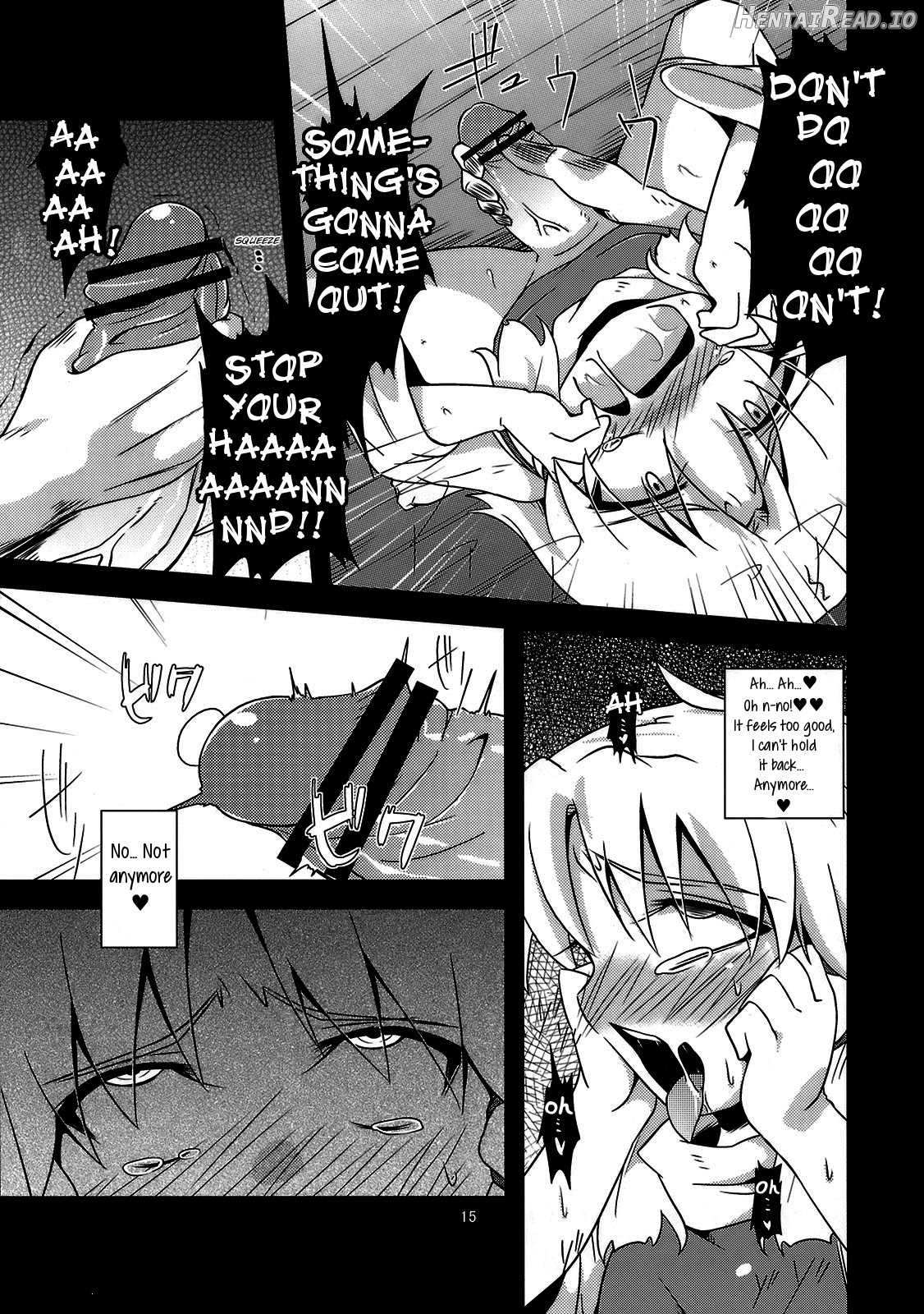 Nikuyokugami Gyoushin - Carnal desire in God [Again] - Chapter 3 - page 14