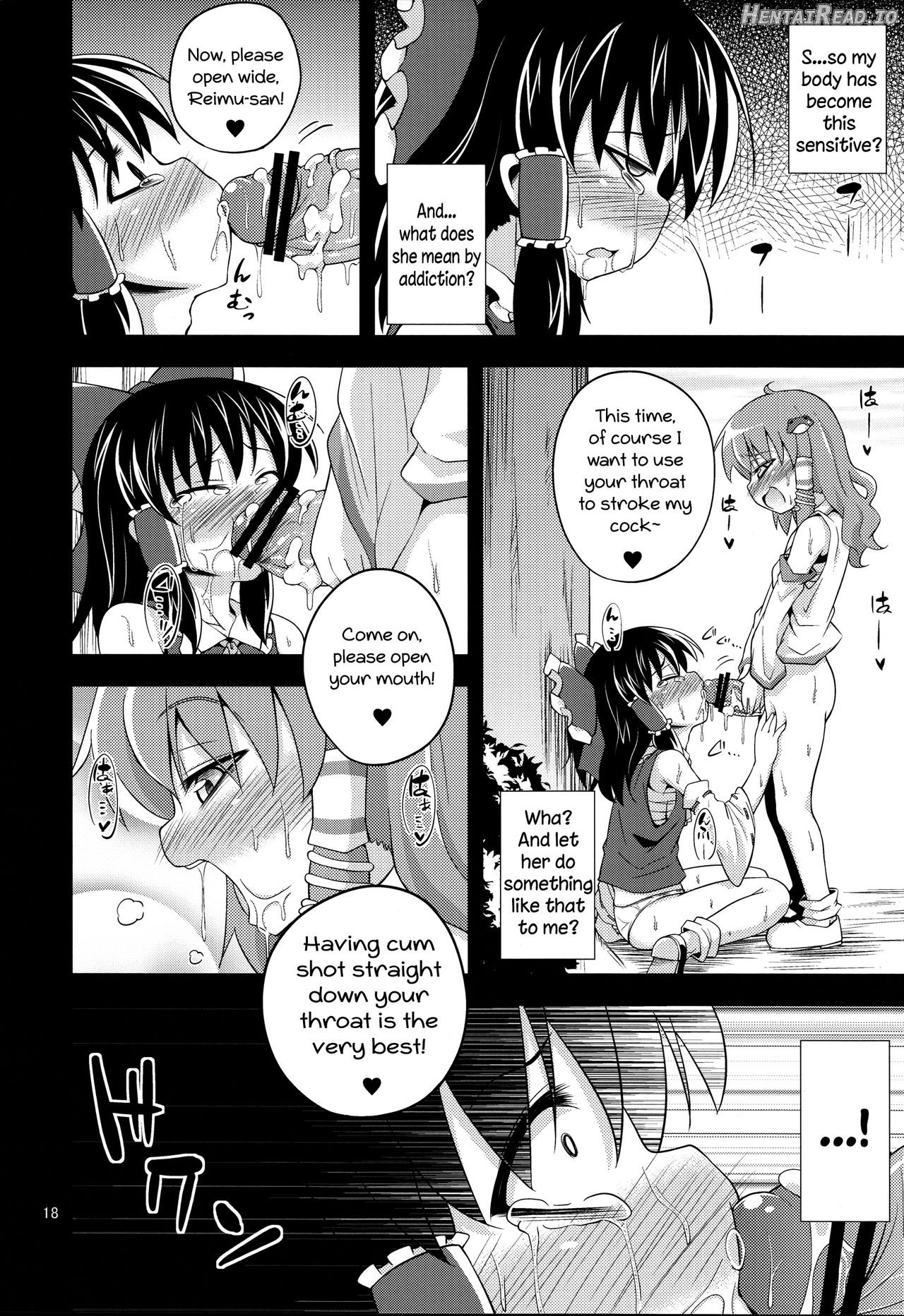 Nikuyokugami Gyoushin - Carnal desire in God [Again] - Chapter 5 - page 16