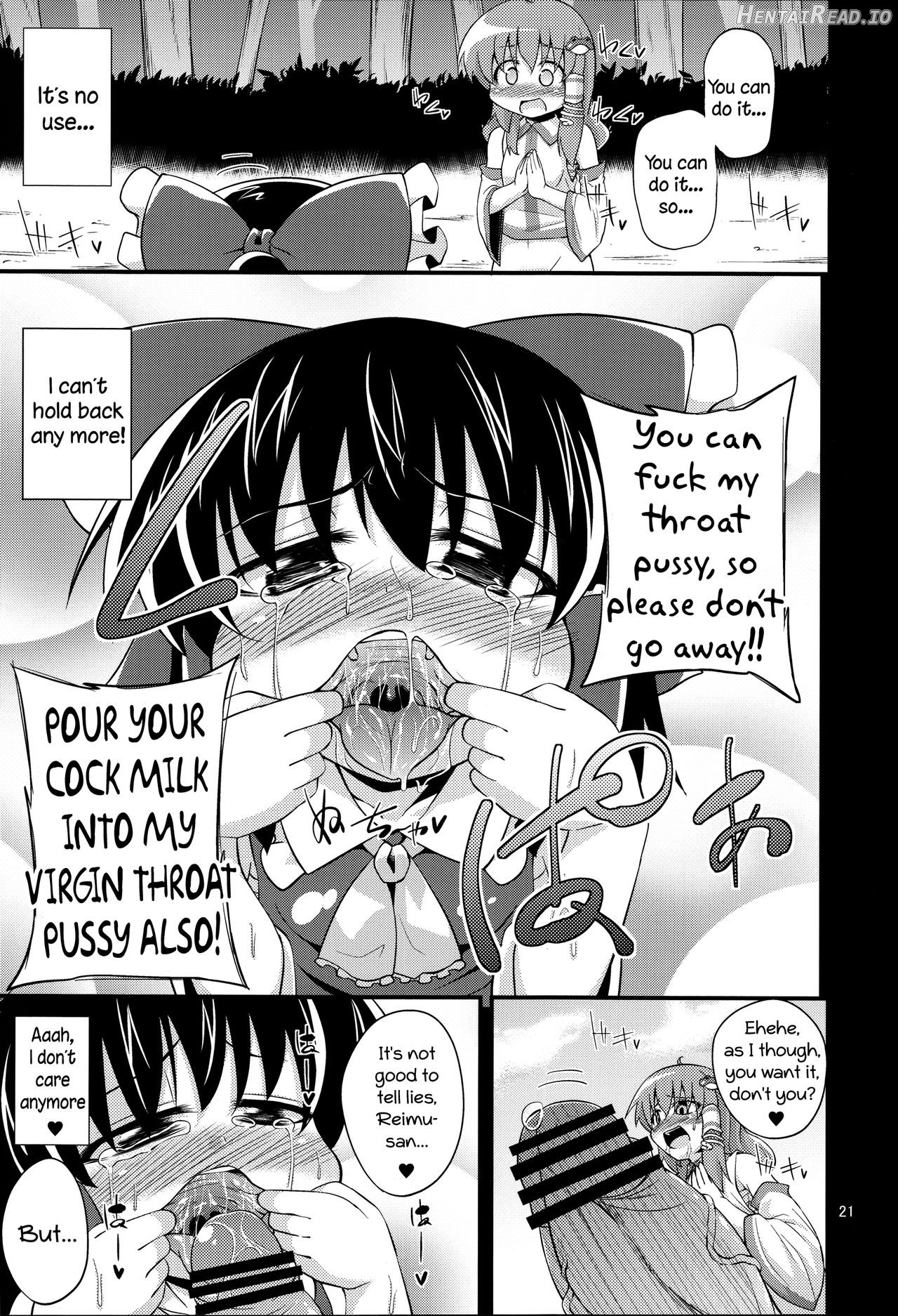 Nikuyokugami Gyoushin - Carnal desire in God [Again] - Chapter 5 - page 19