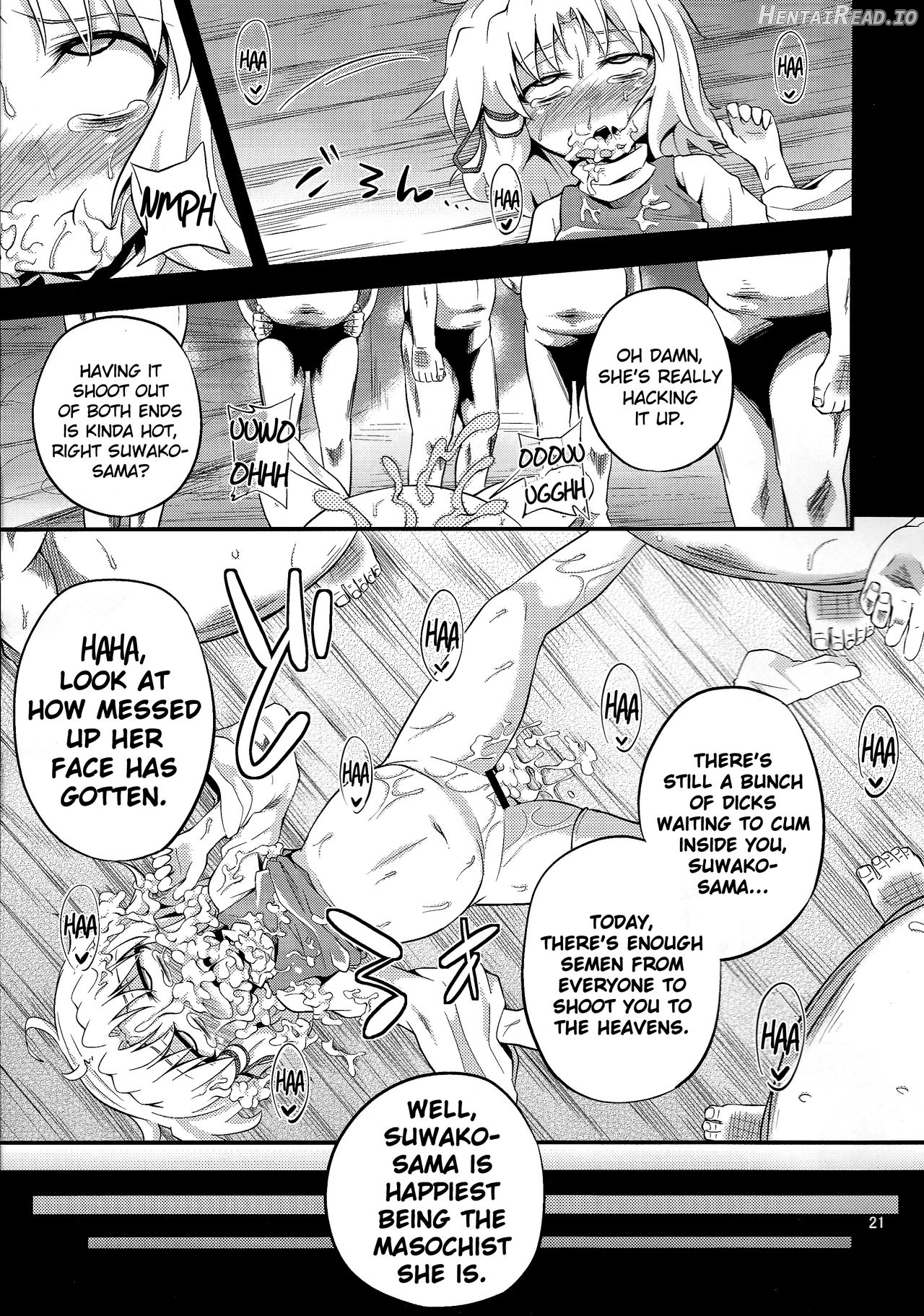 Nikuyokugami Gyoushin - Carnal desire in God [Again] - Chapter 7 - page 19