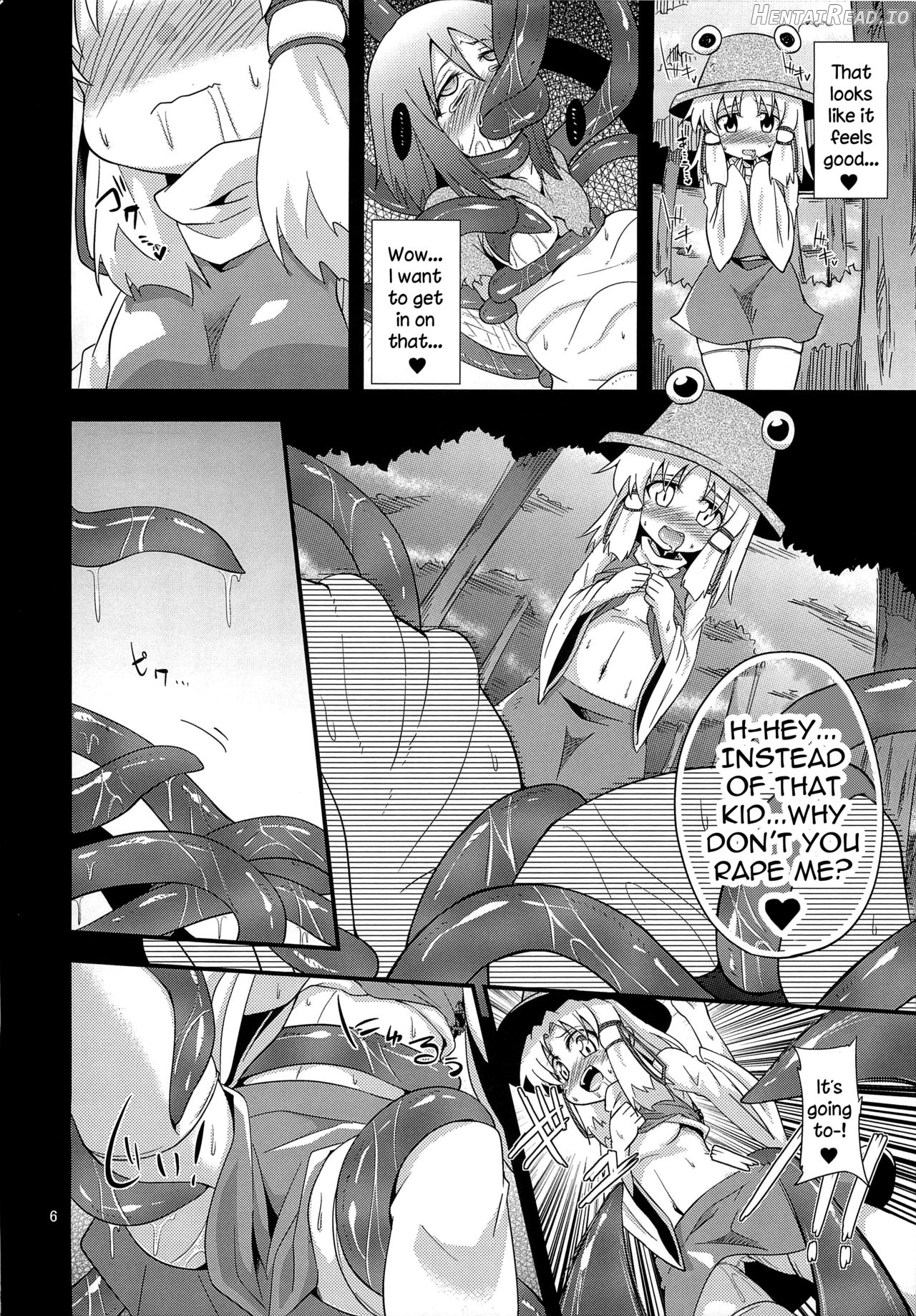 Nikuyokugami Gyoushin - Carnal desire in God [Again] - Chapter 8 - page 3