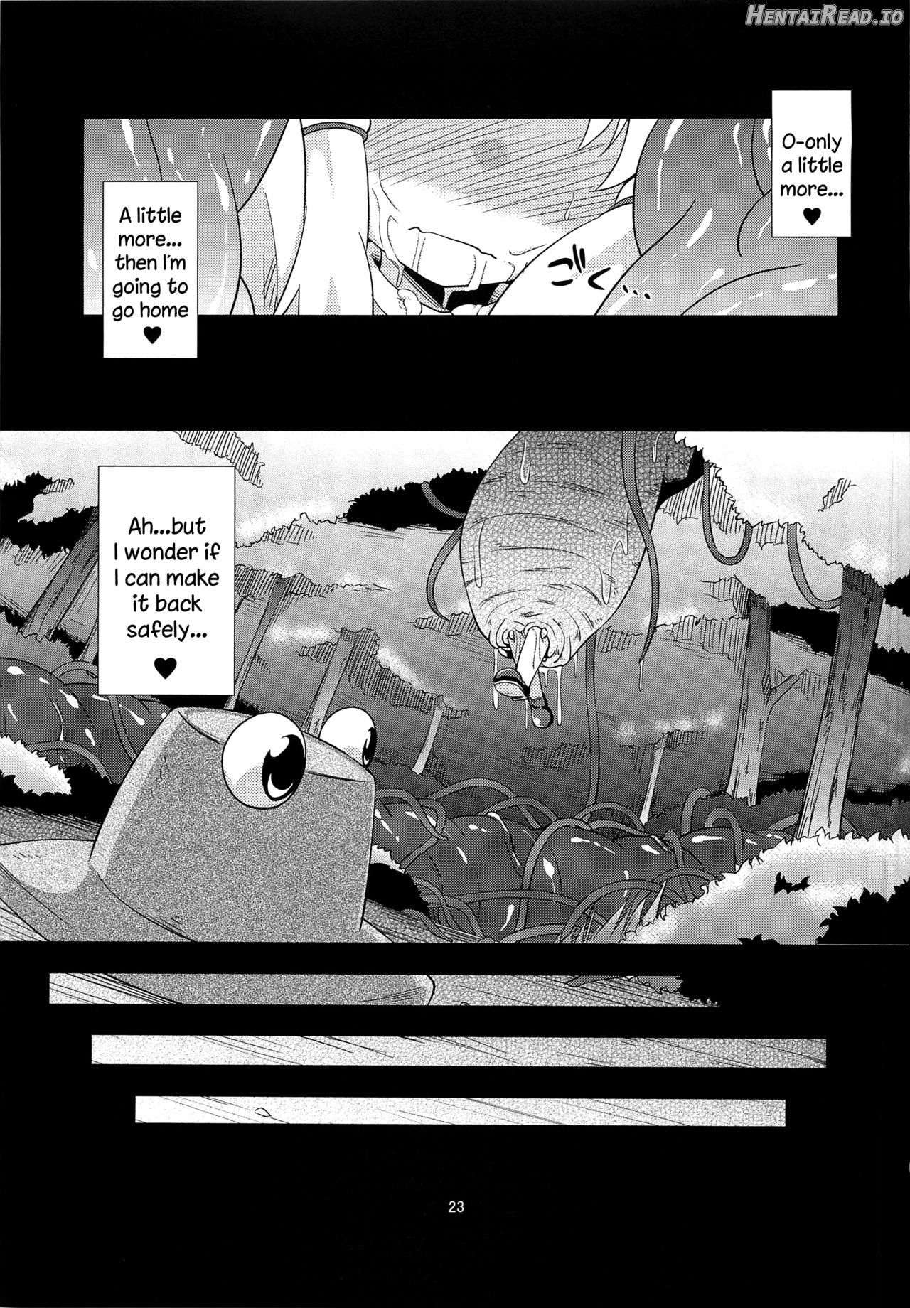 Nikuyokugami Gyoushin - Carnal desire in God [Again] - Chapter 8 - page 20