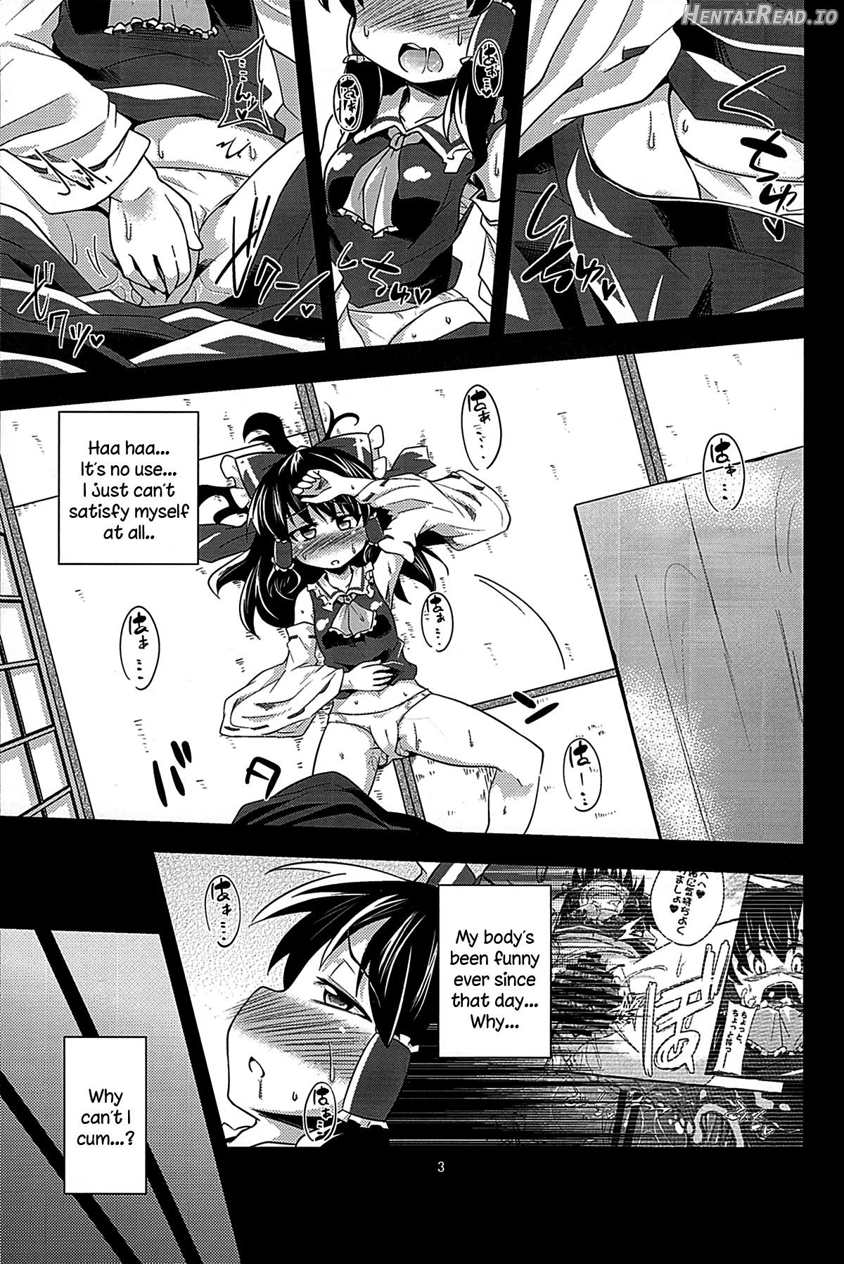 Nikuyokugami Gyoushin - Carnal desire in God [Again] - Chapter 10 - page 2