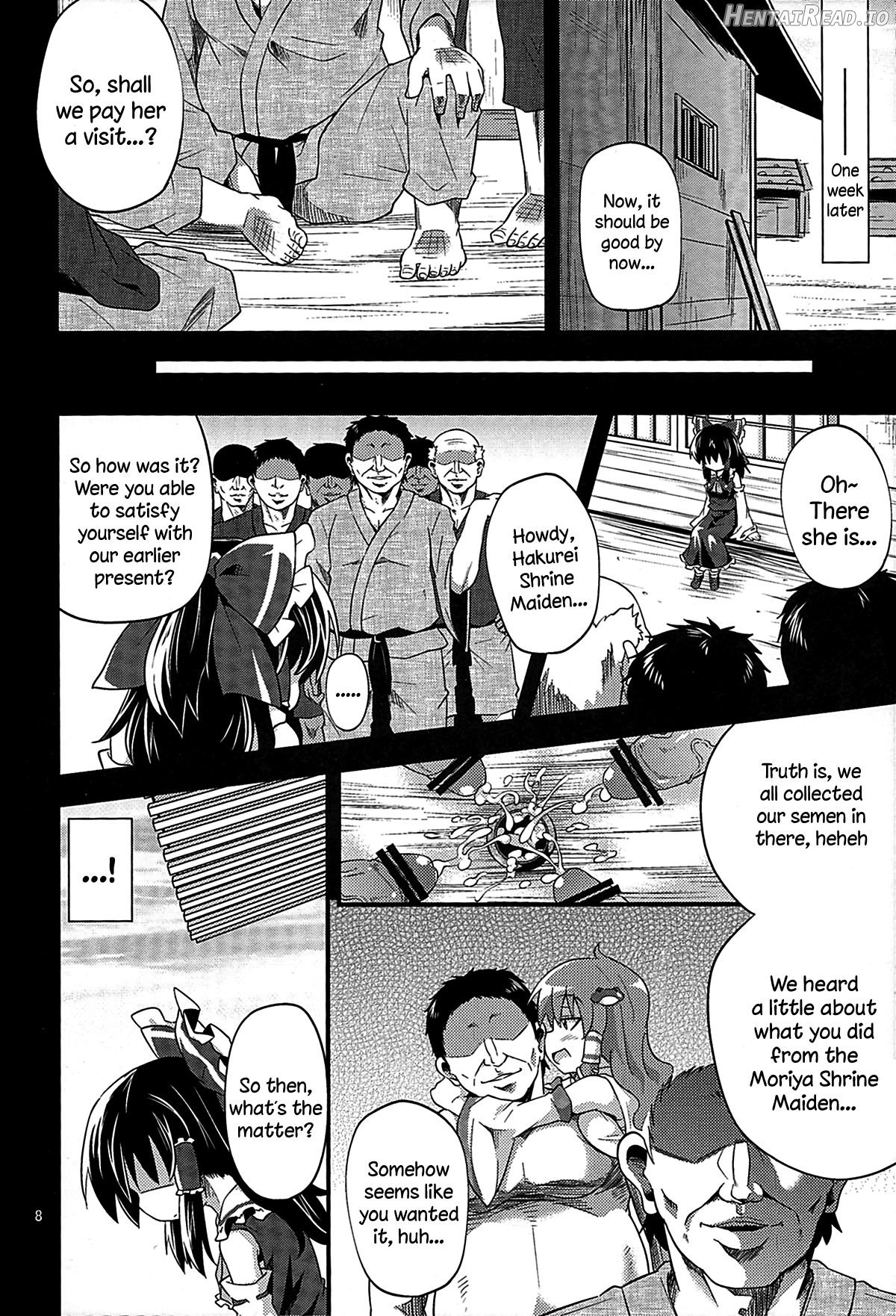 Nikuyokugami Gyoushin - Carnal desire in God [Again] - Chapter 10 - page 7