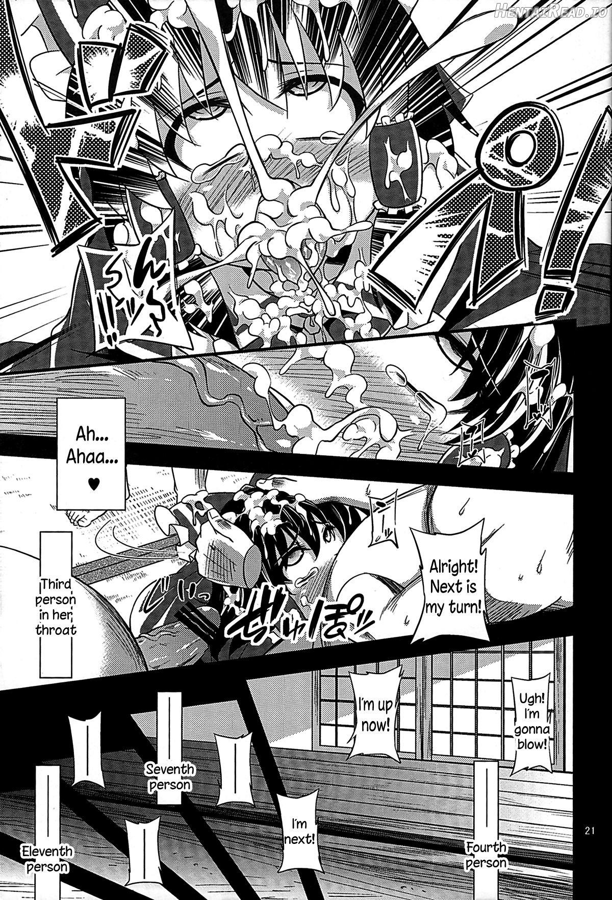 Nikuyokugami Gyoushin - Carnal desire in God [Again] - Chapter 10 - page 20