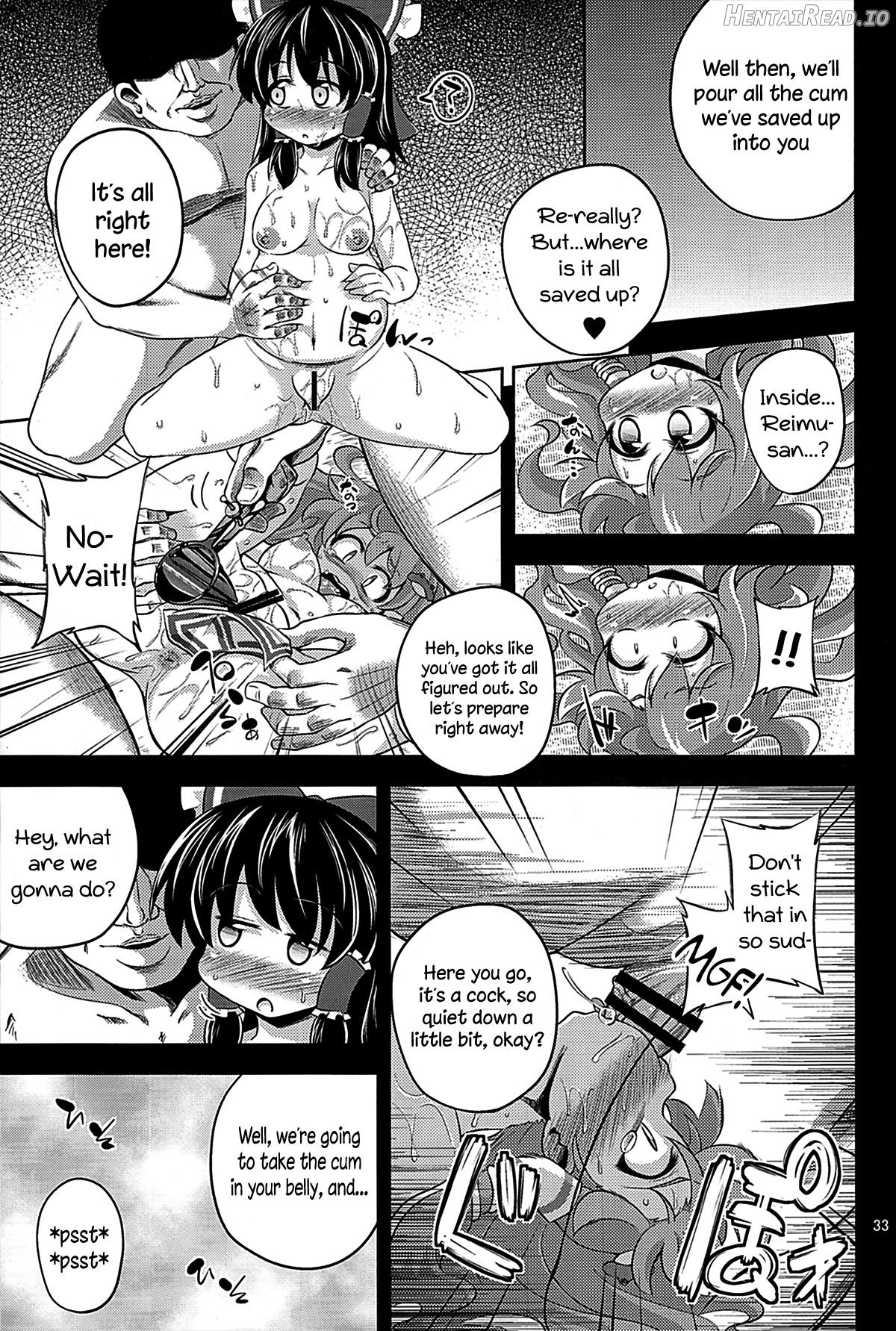 Nikuyokugami Gyoushin - Carnal desire in God [Again] - Chapter 11 - page 30